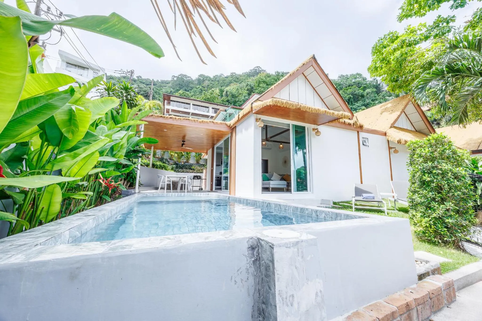 Property building in Baan Saint-Tropez Seaview Villas Kata Beach