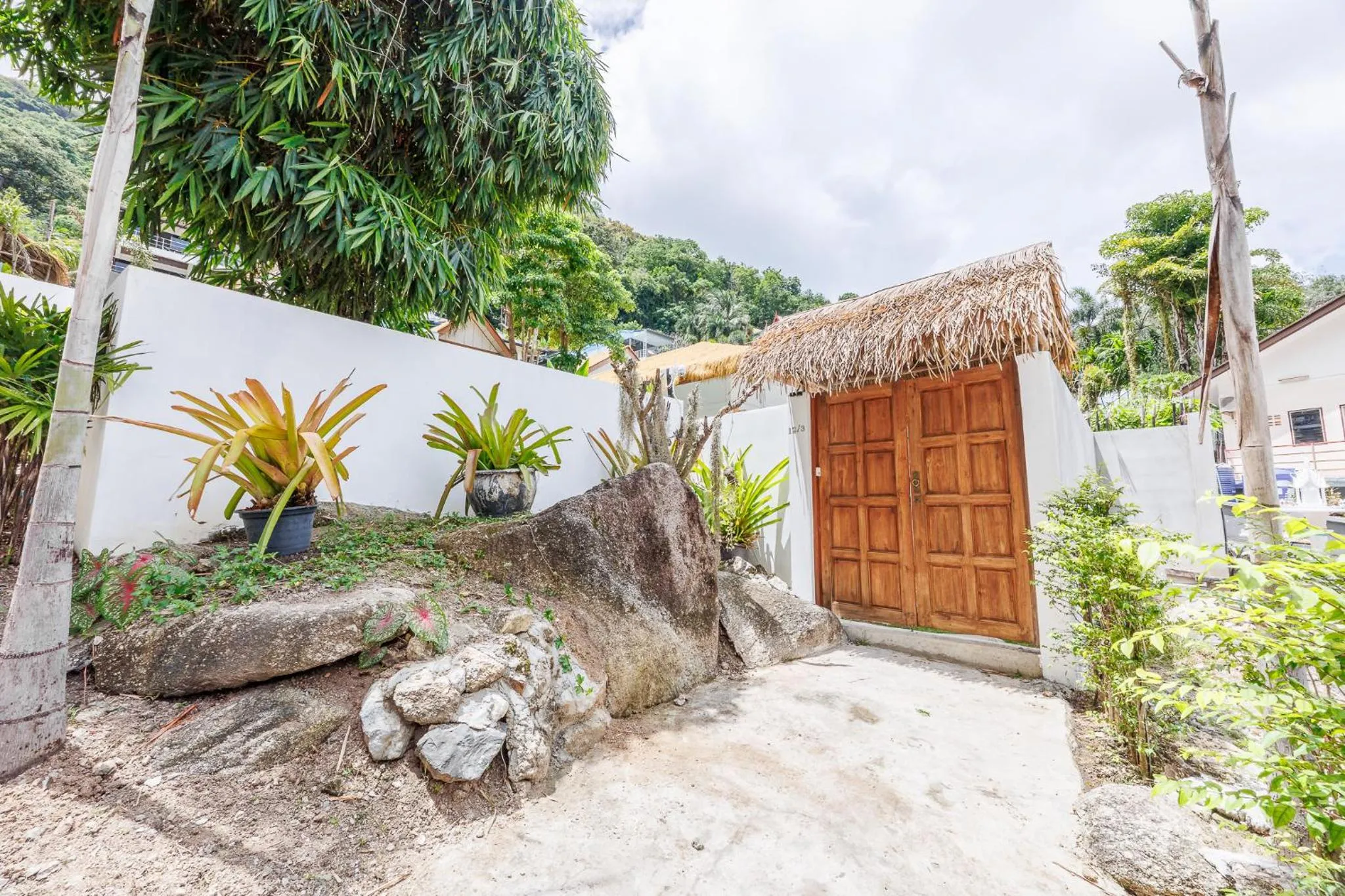 Facade/entrance in Baan Saint-Tropez Seaview Villas Kata Beach