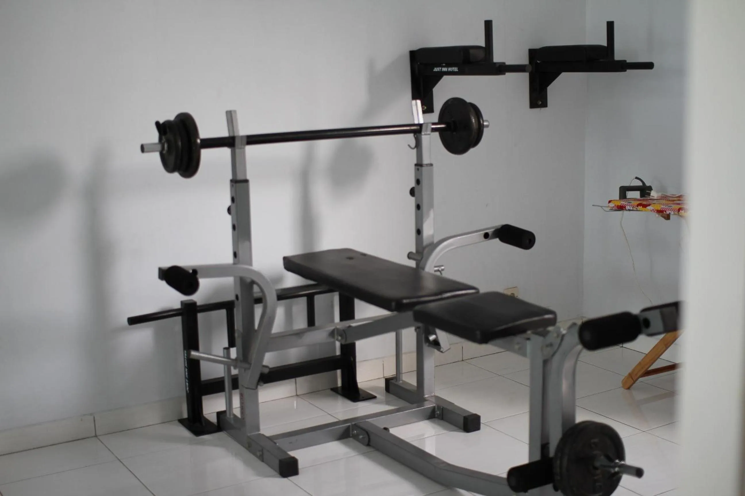 Fitness centre/facilities in Just Inn