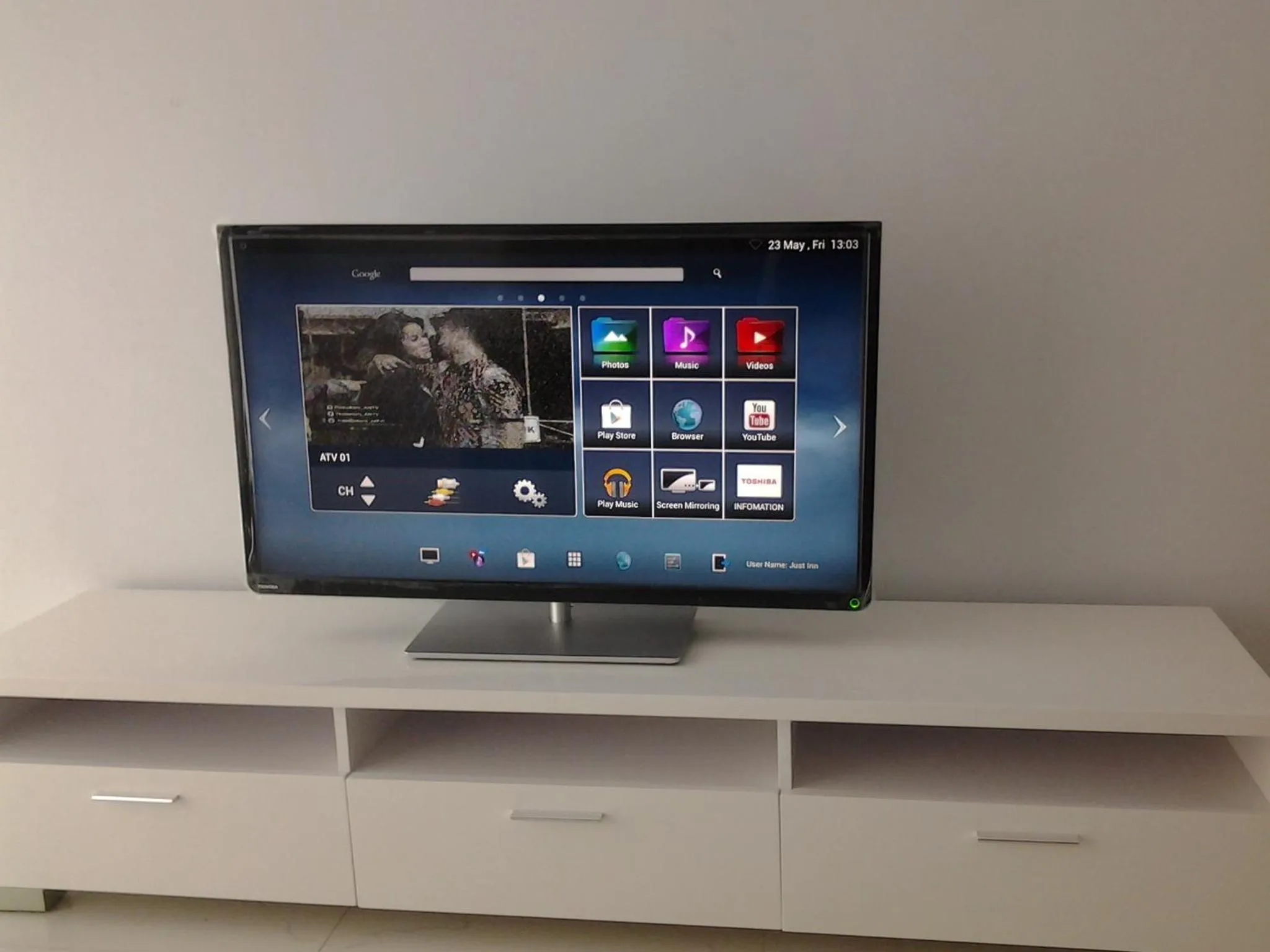 TV and multimedia in Just Inn