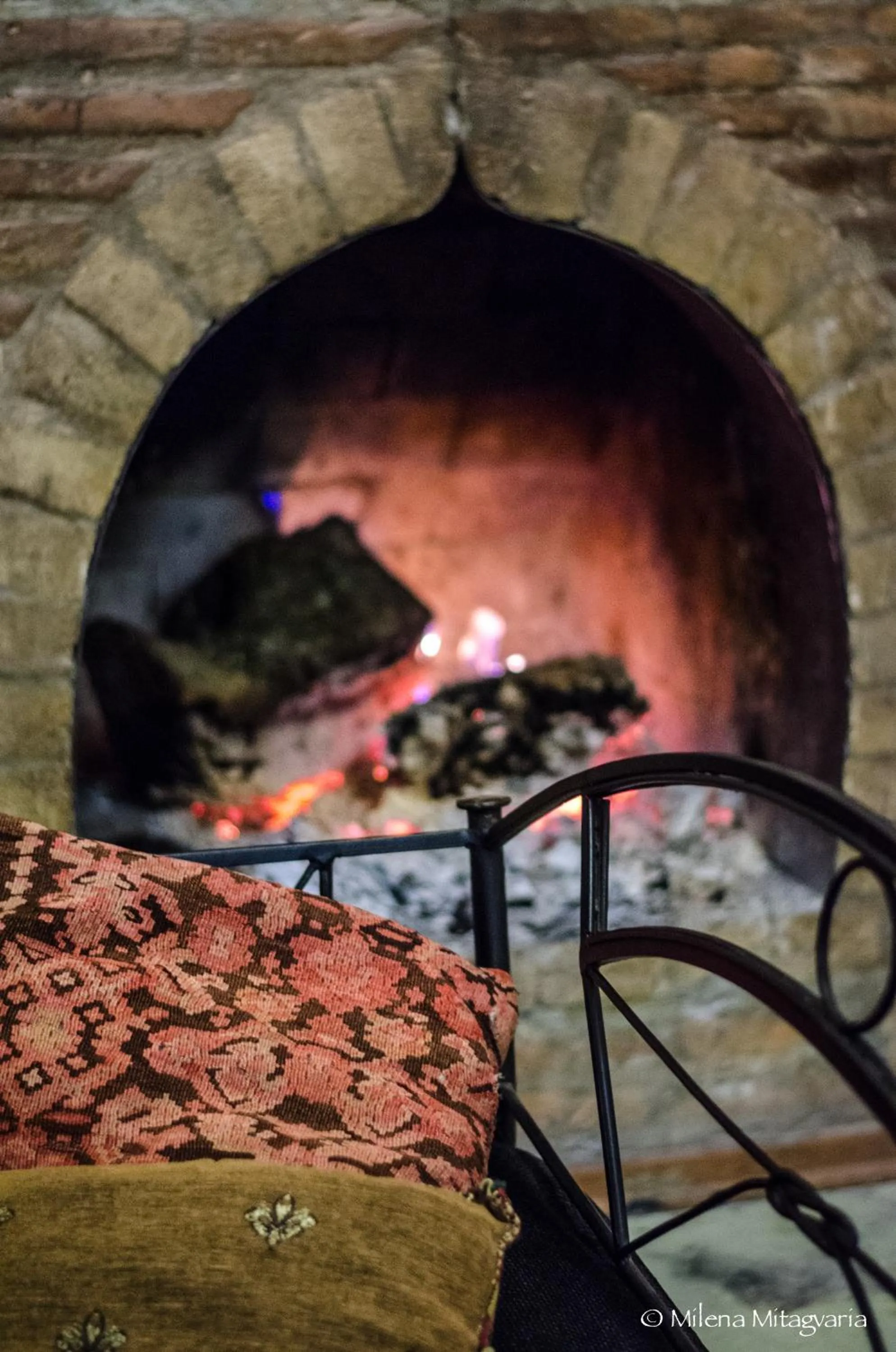 Breakfast in Chateau Eniseli