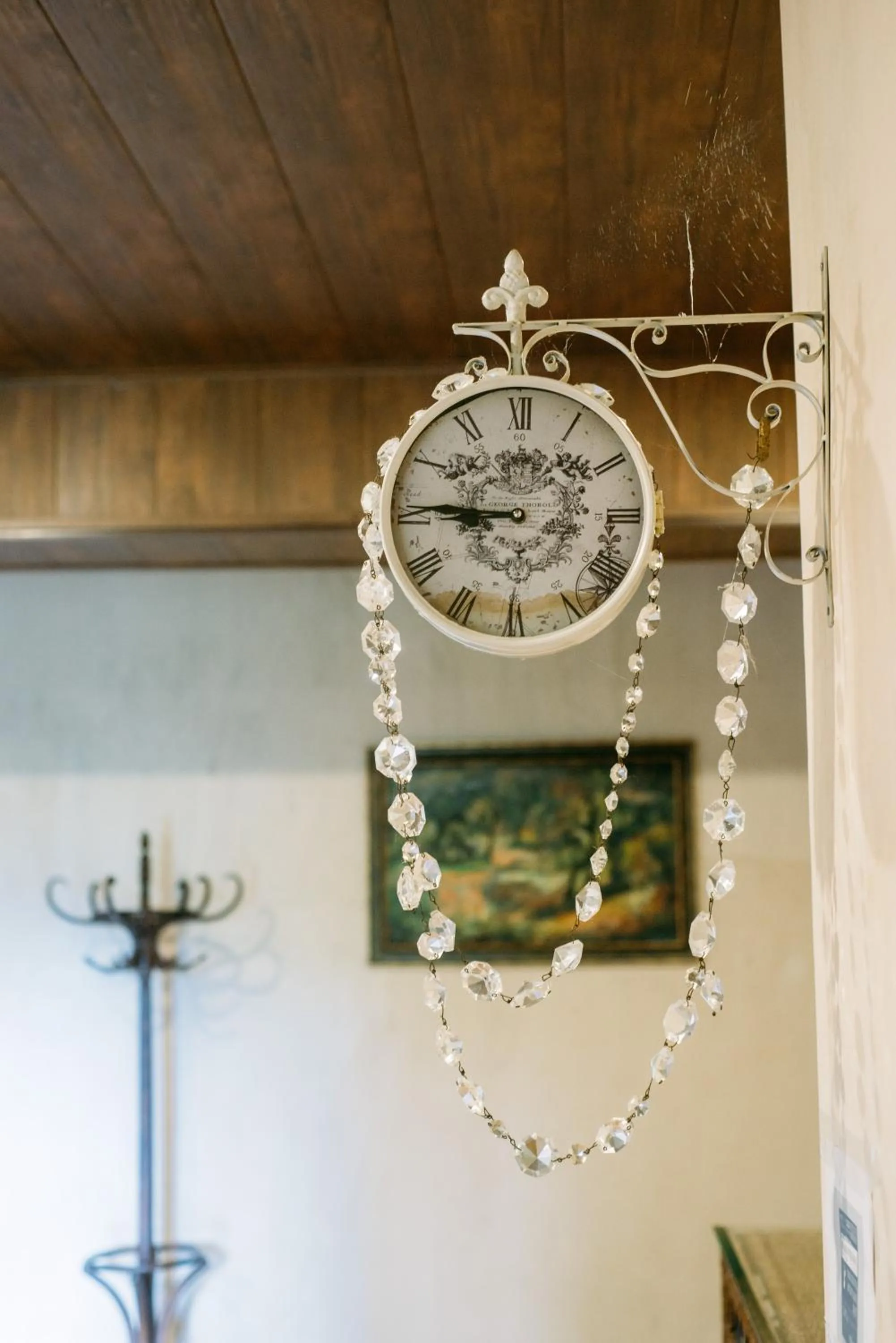 Lobby or reception in Chateau Eniseli