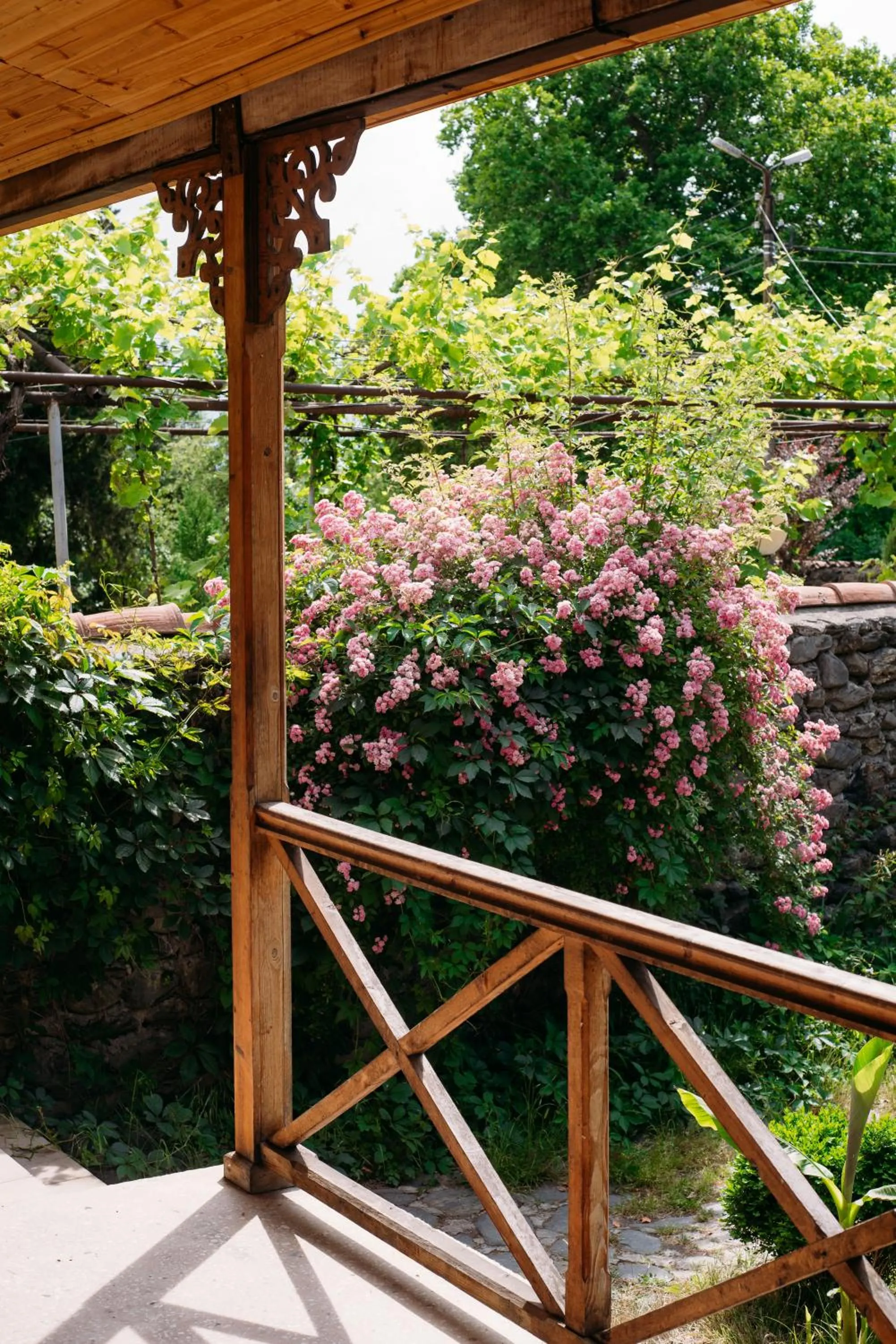 Balcony/Terrace in Chateau Eniseli