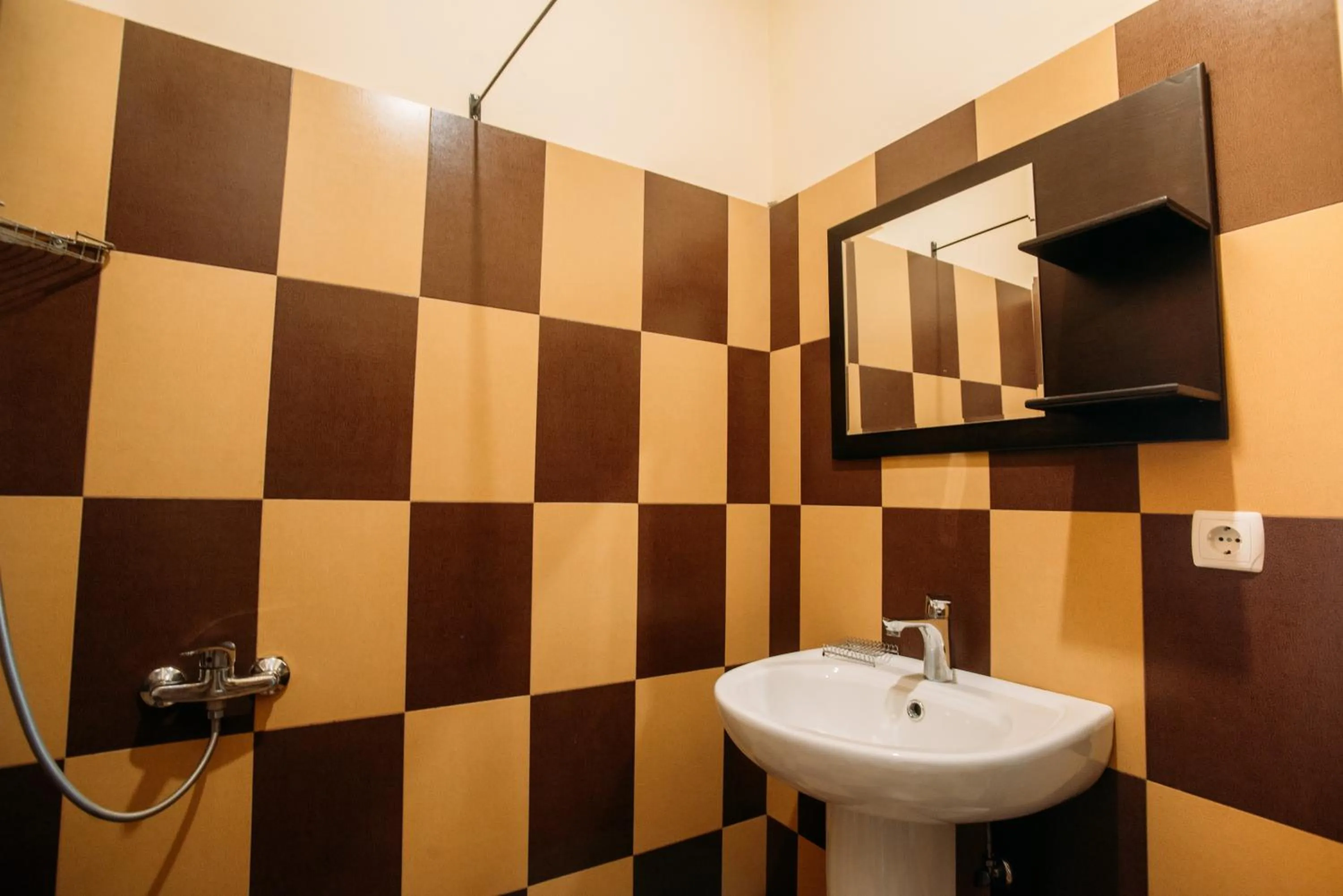 Bathroom in Chateau Eniseli