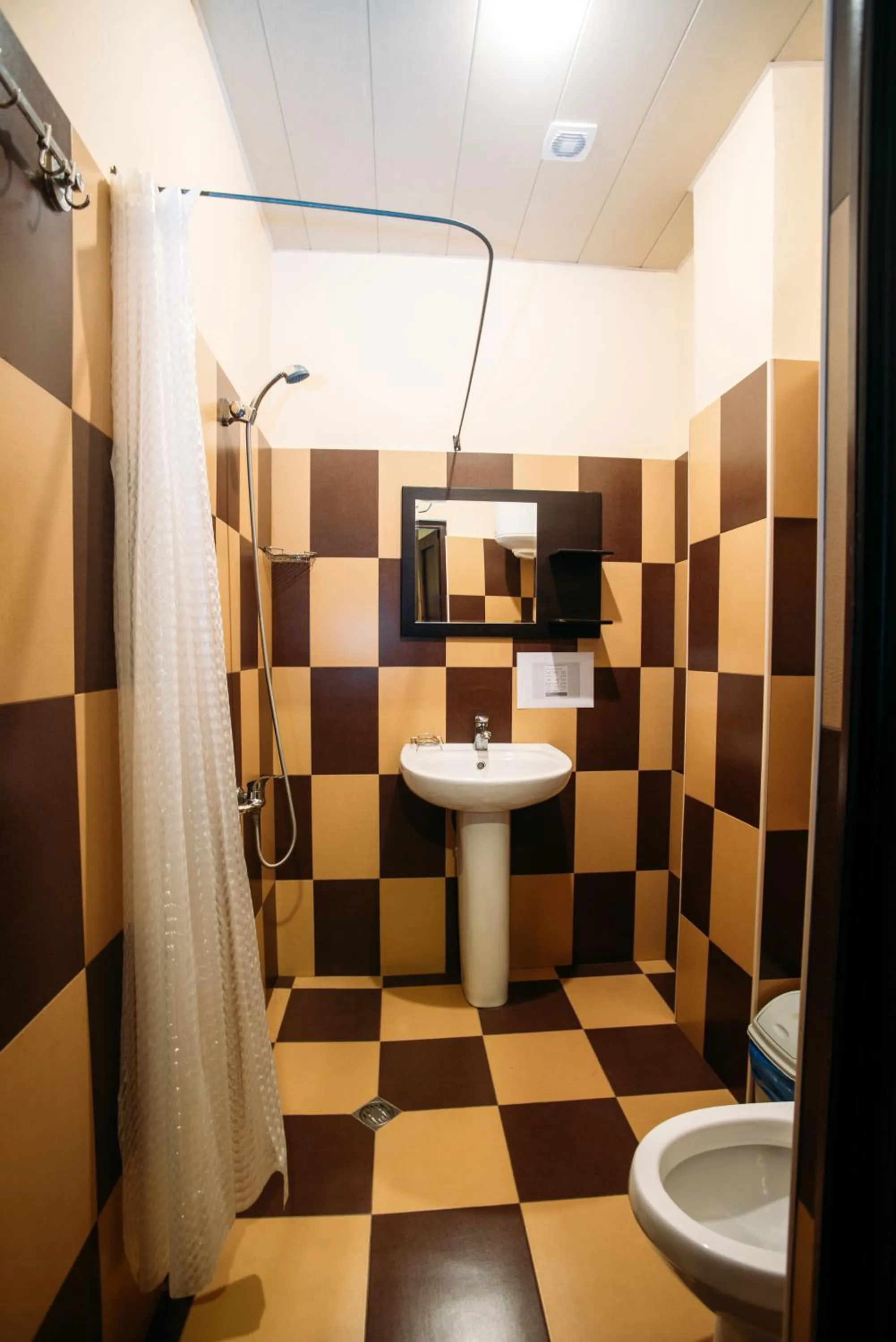 Bathroom in Chateau Eniseli