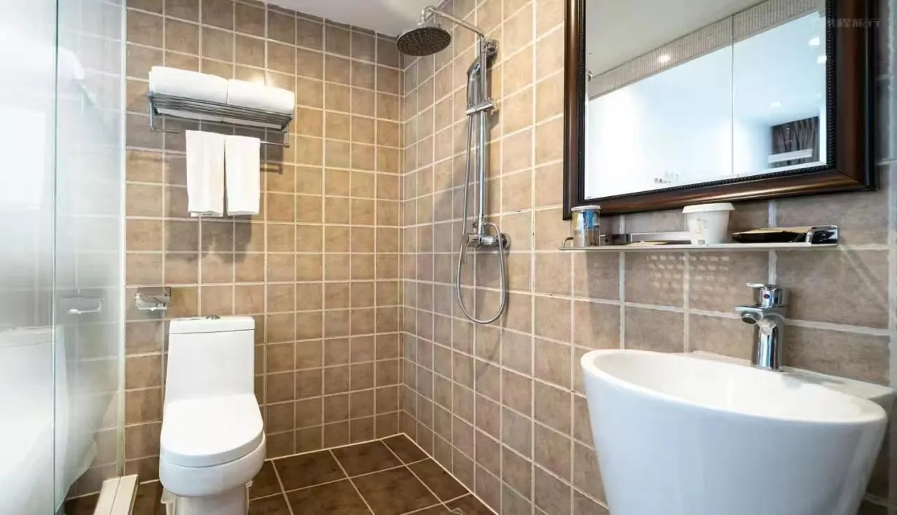 Bathroom in Nostalgia Hotel Beijing Confucius Temple