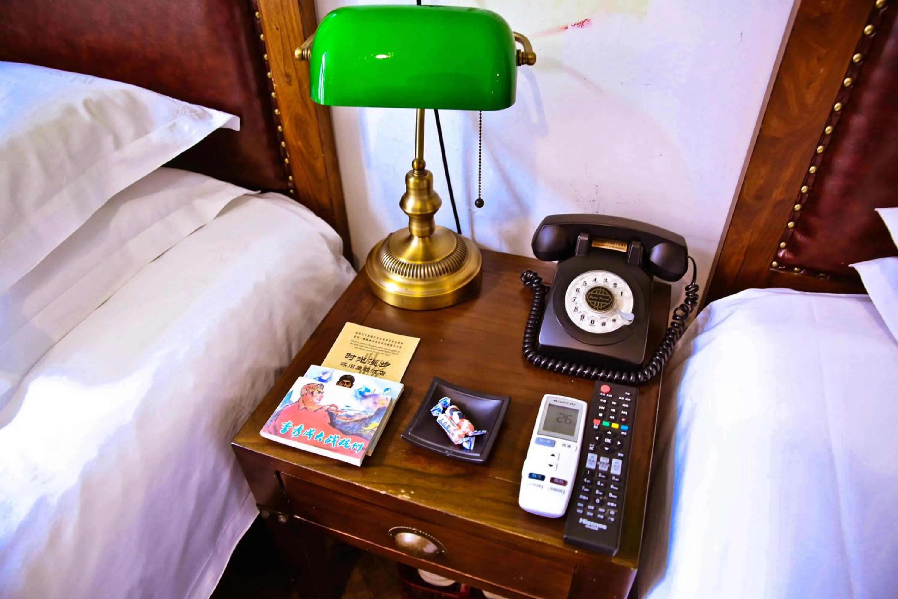 Other, Bed in Nostalgia Hotel Beijing Confucius Temple