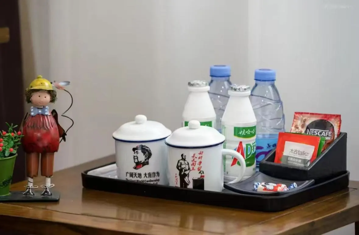 Food and drinks in Nostalgia Hotel Beijing Confucius Temple