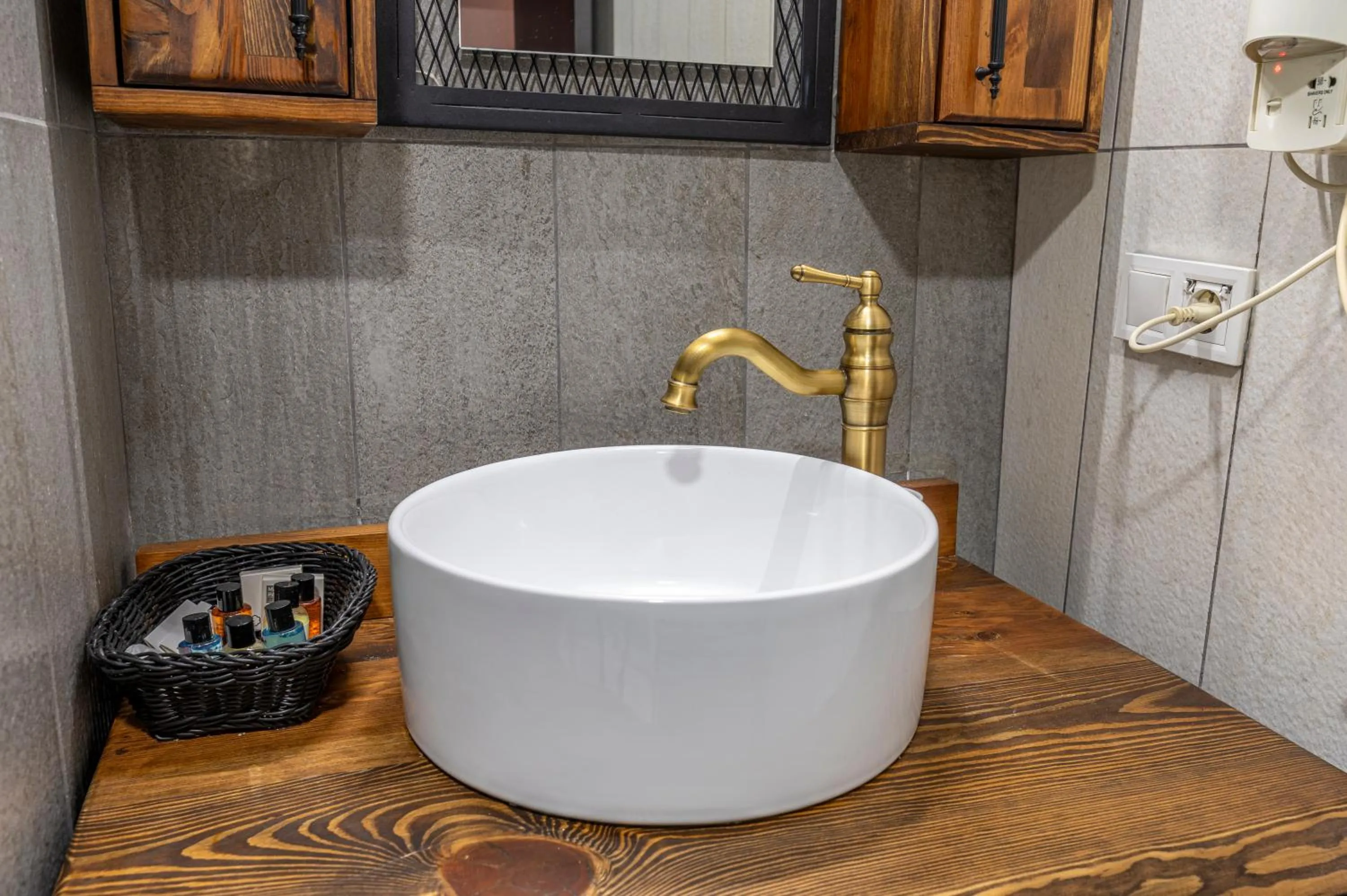 Bathroom in Karakoy Aparts Hotel - Special Category