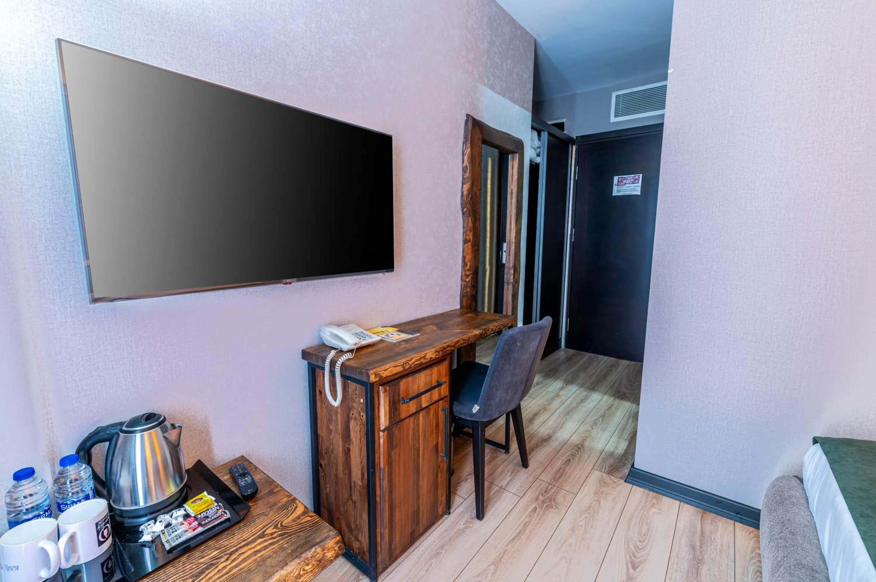 TV and multimedia in Karakoy Aparts Hotel - Special Category