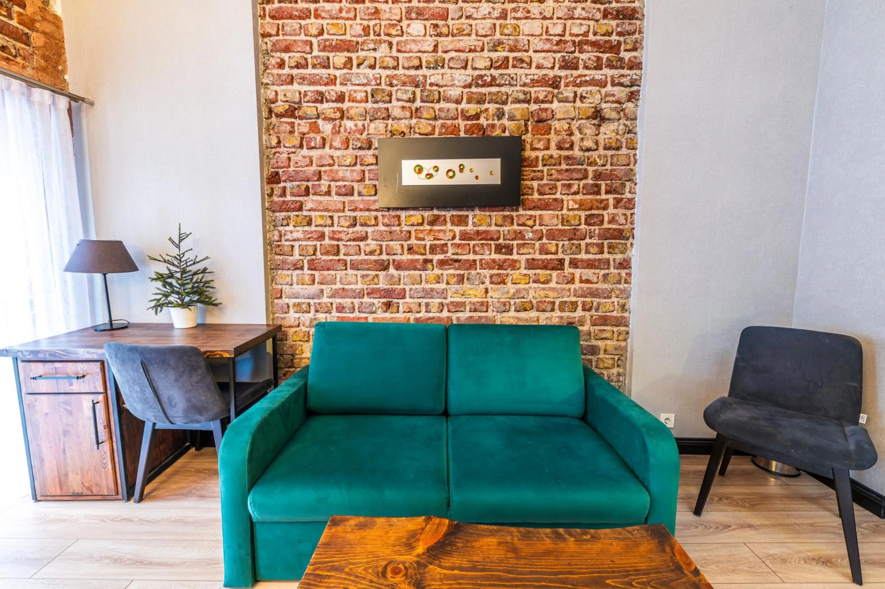 Living room in Karakoy Aparts Hotel - Special Category