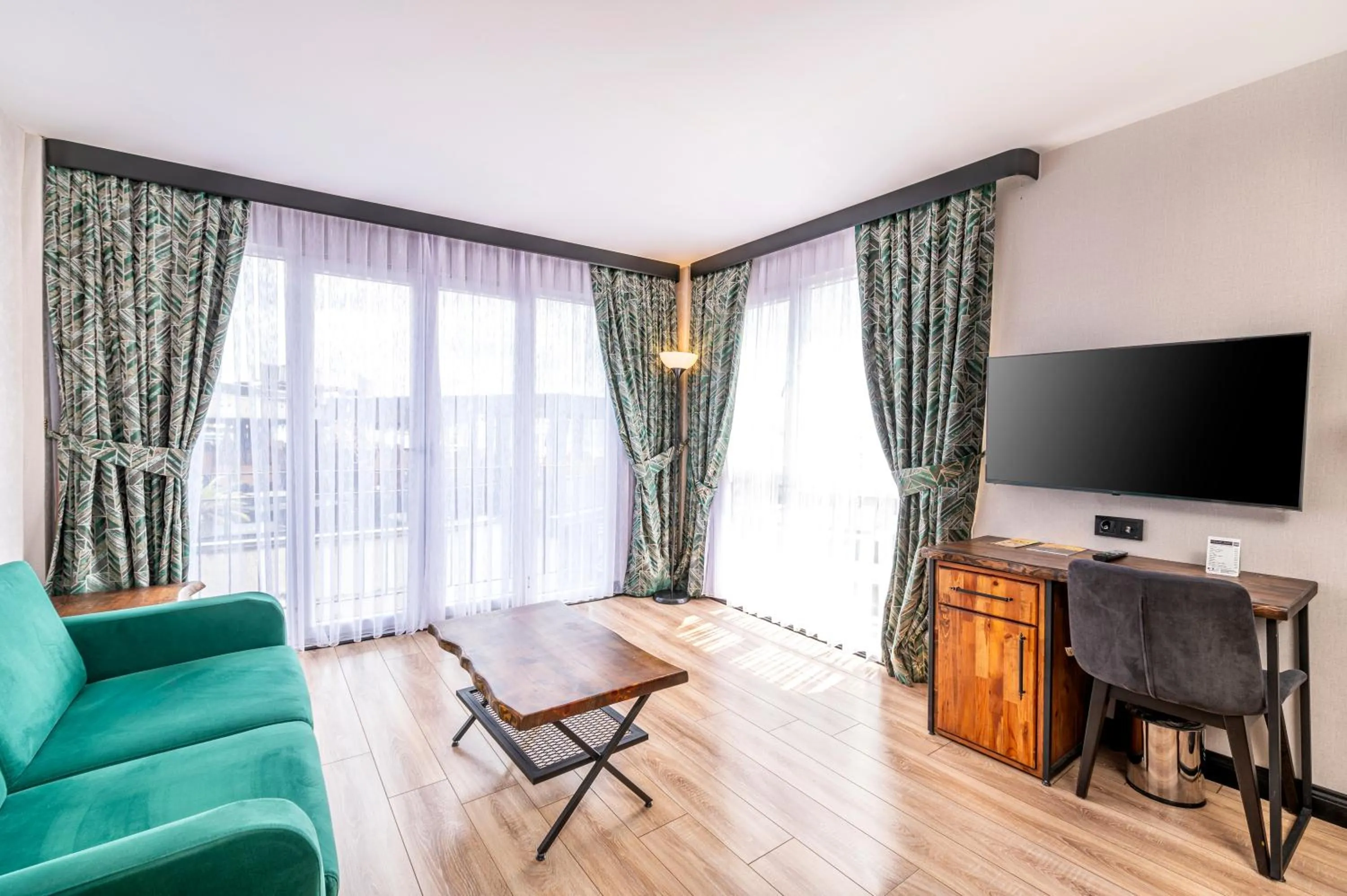 Living room in Karakoy Aparts Hotel - Special Category