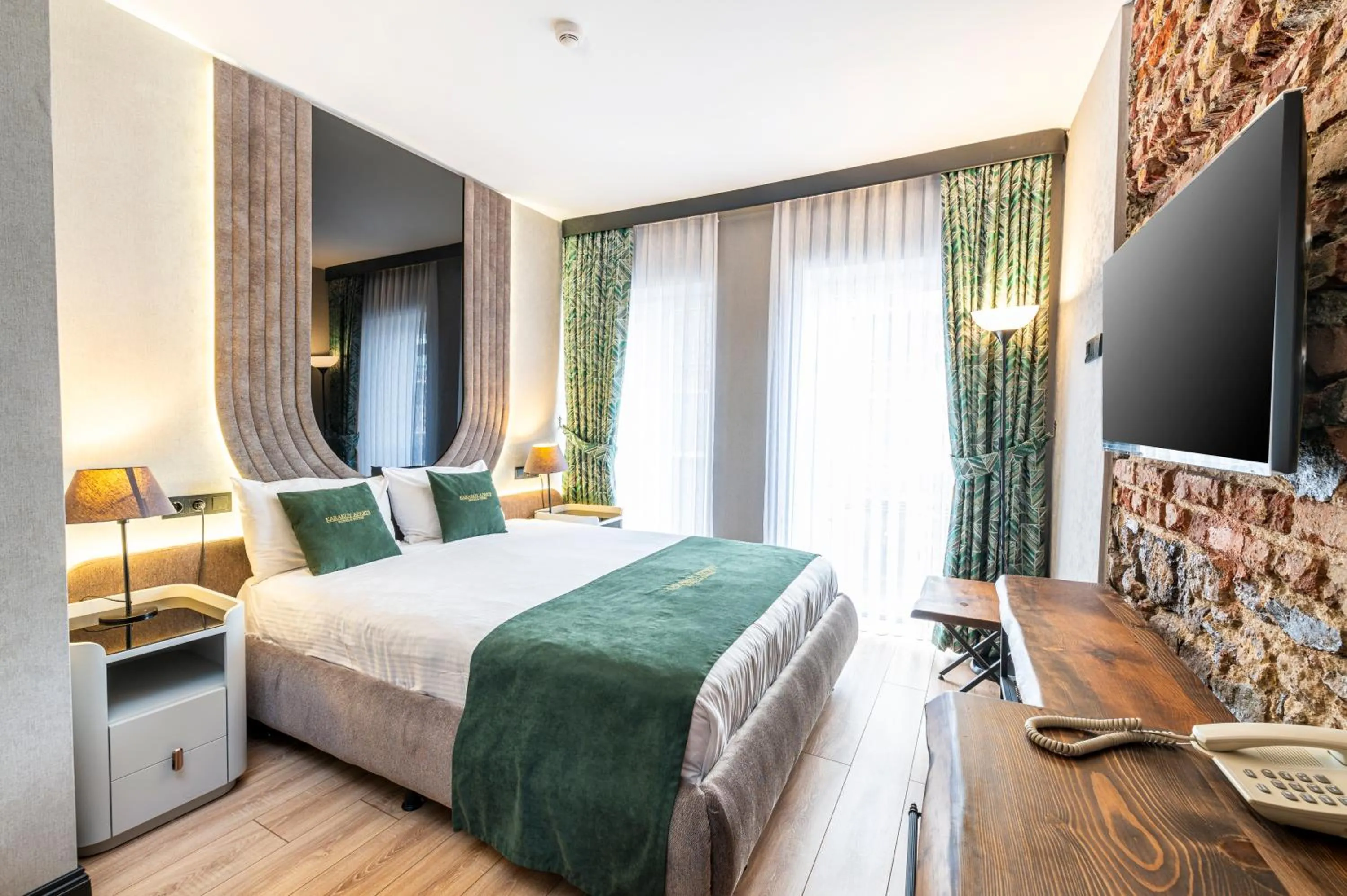 Bed in Karakoy Aparts Hotel - Special Category