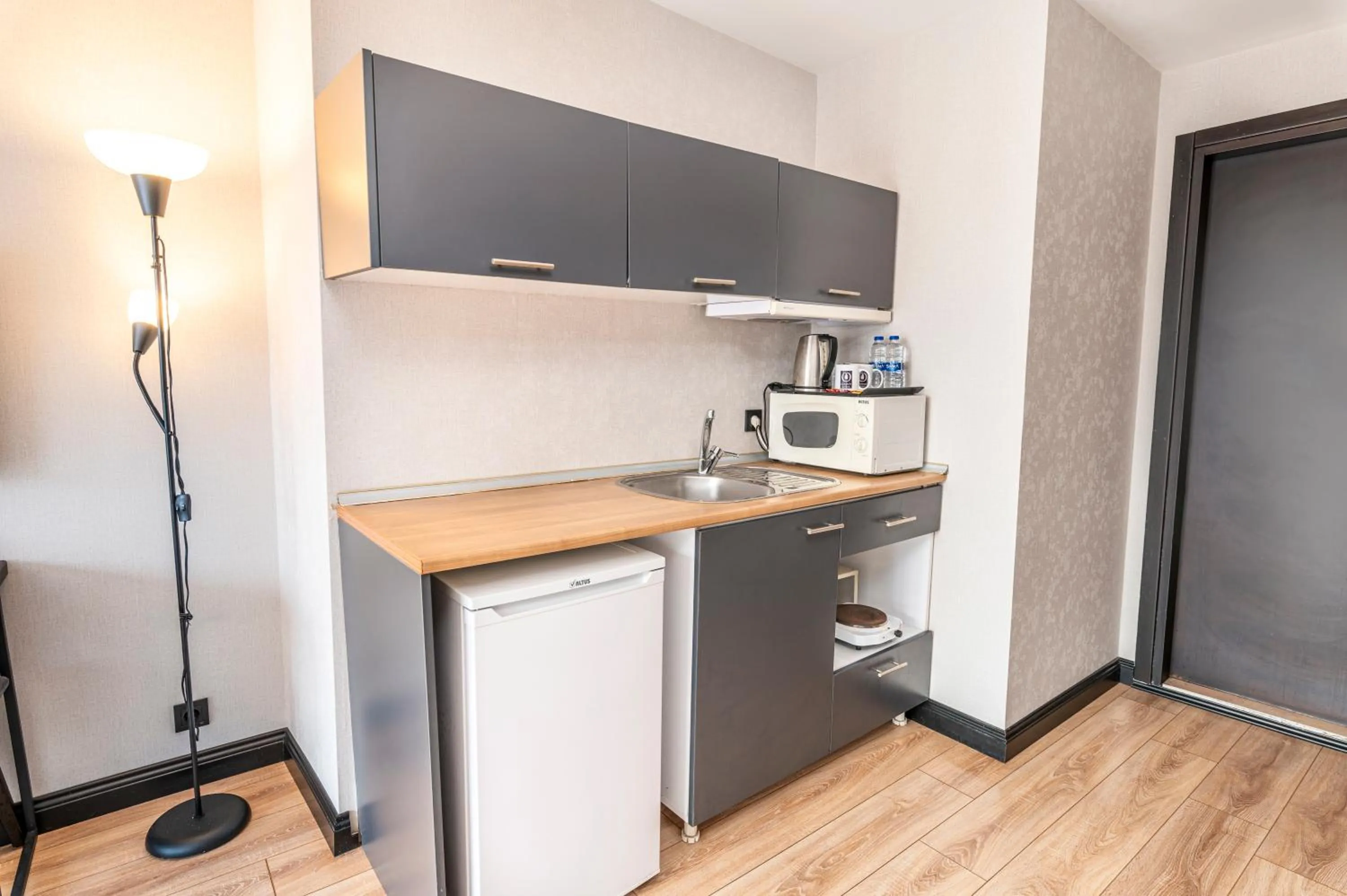 minibar in Karakoy Aparts Hotel - Special Category