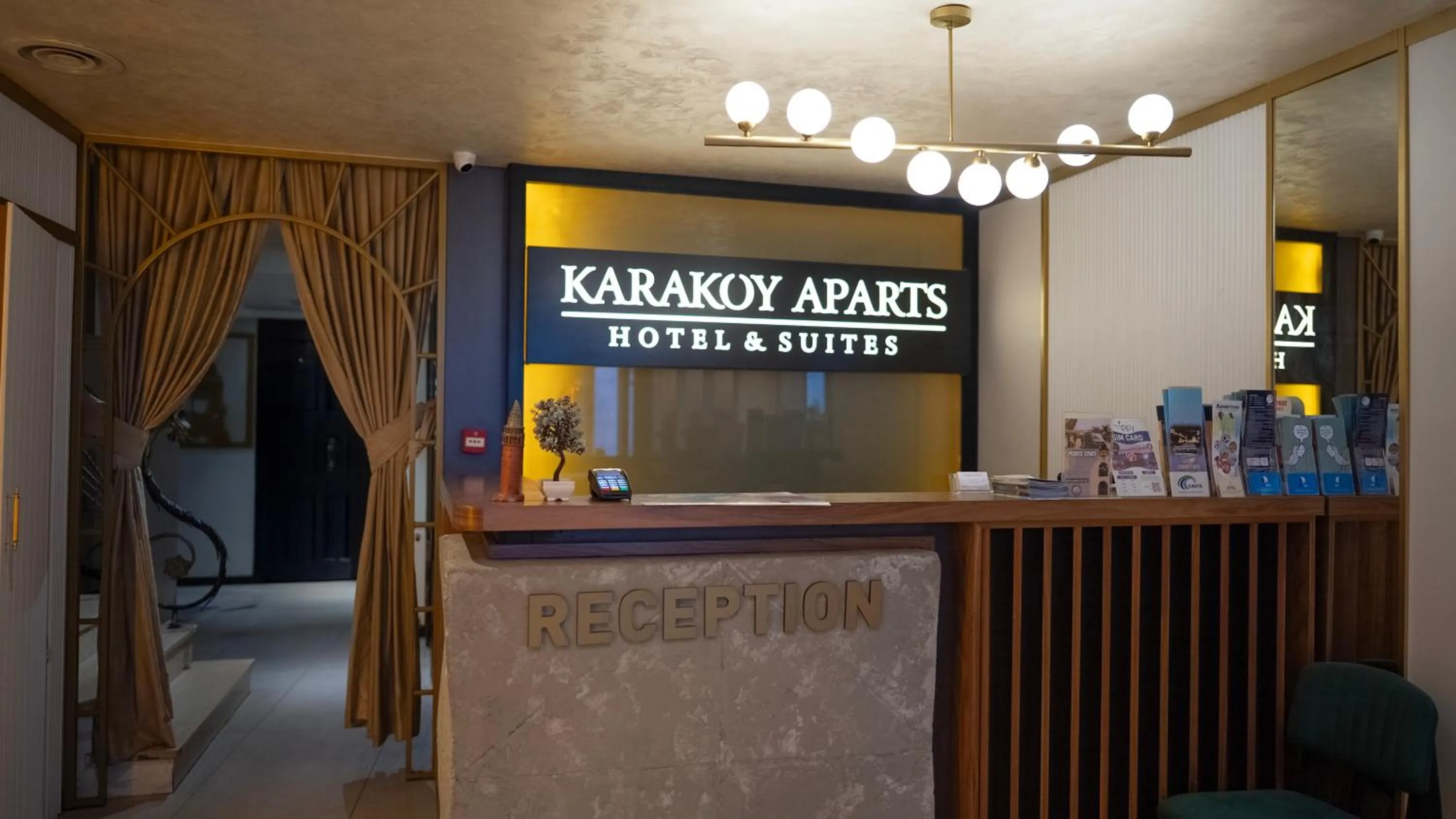 Facade/entrance in Karakoy Aparts Hotel - Special Category