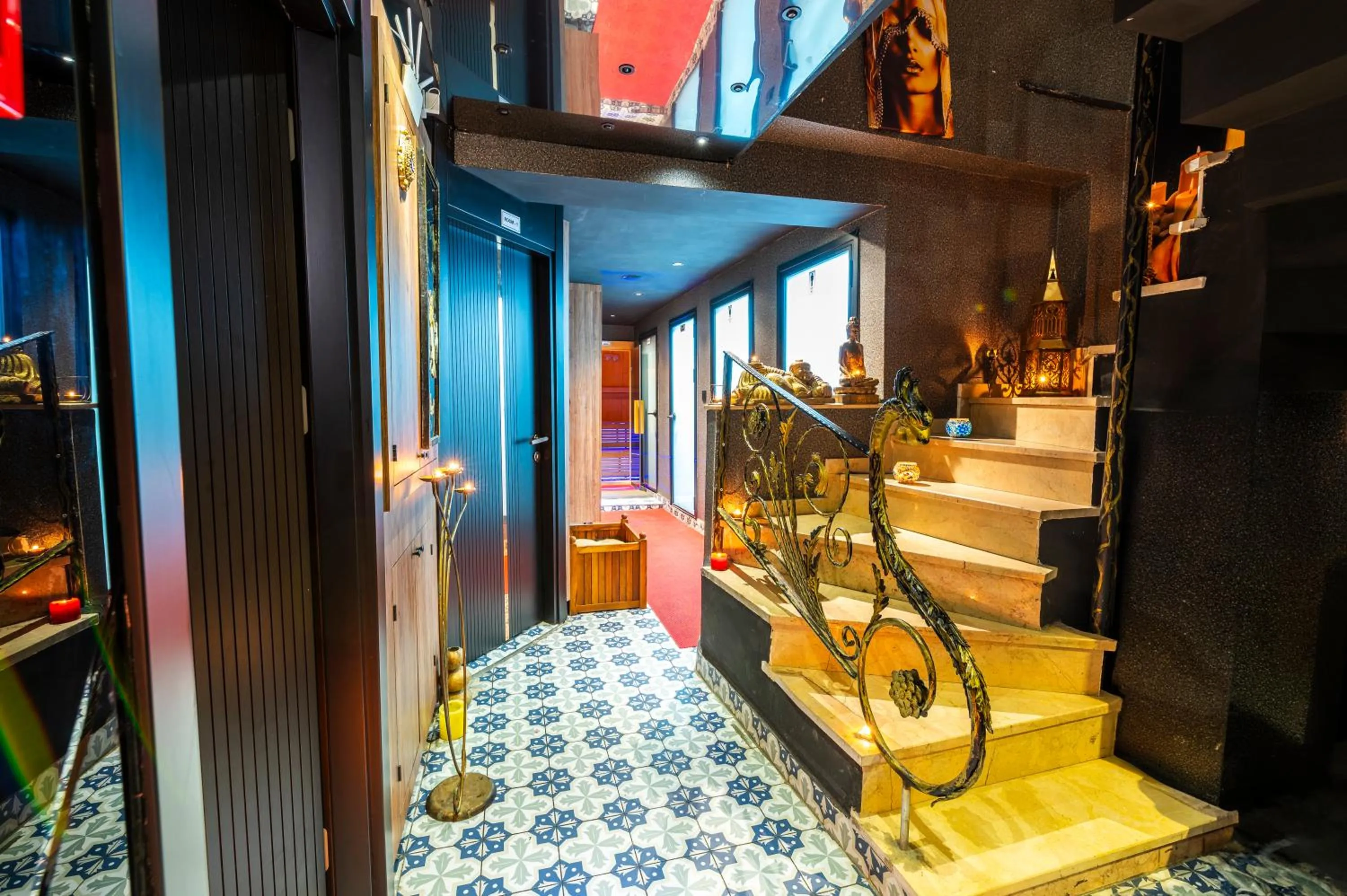 Spa and wellness centre/facilities in Karakoy Aparts Hotel - Special Category