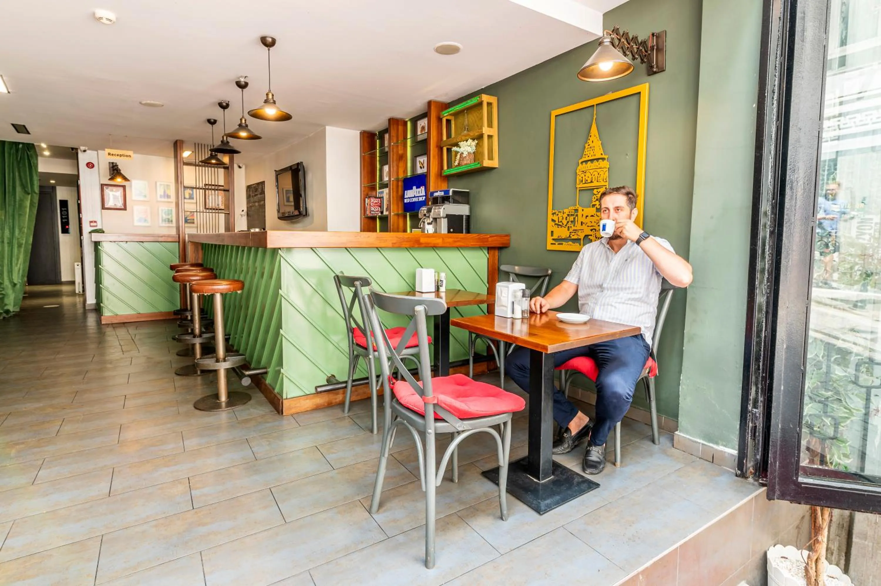 Lobby or reception in Karakoy Aparts Hotel - Special Category