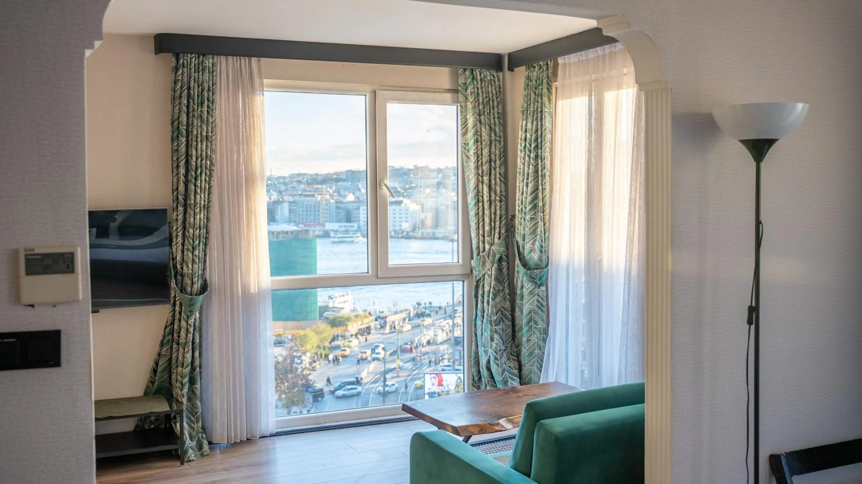 City view in Karakoy Aparts Hotel - Special Category