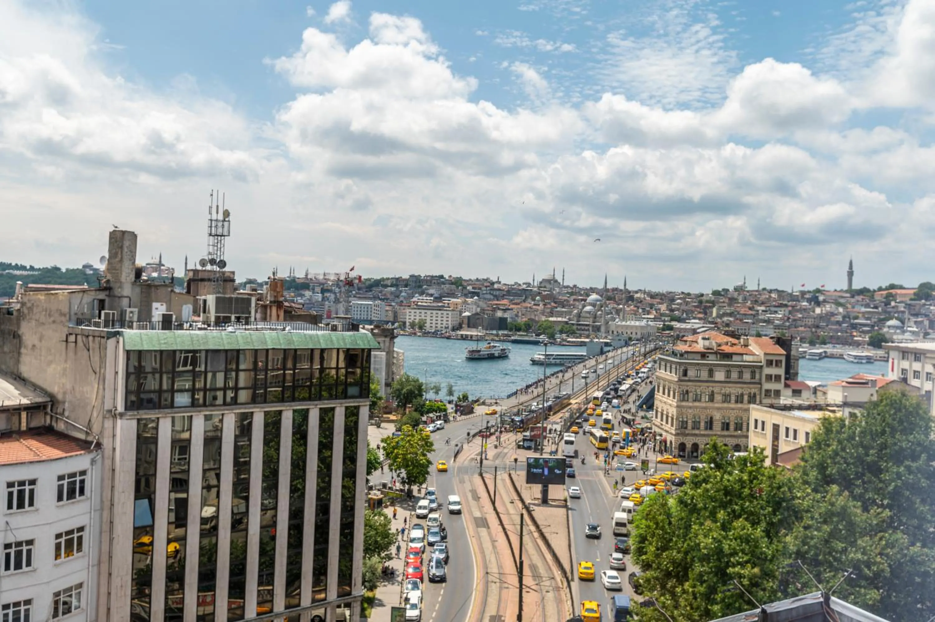 Sea view in Karakoy Aparts Hotel - Special Category