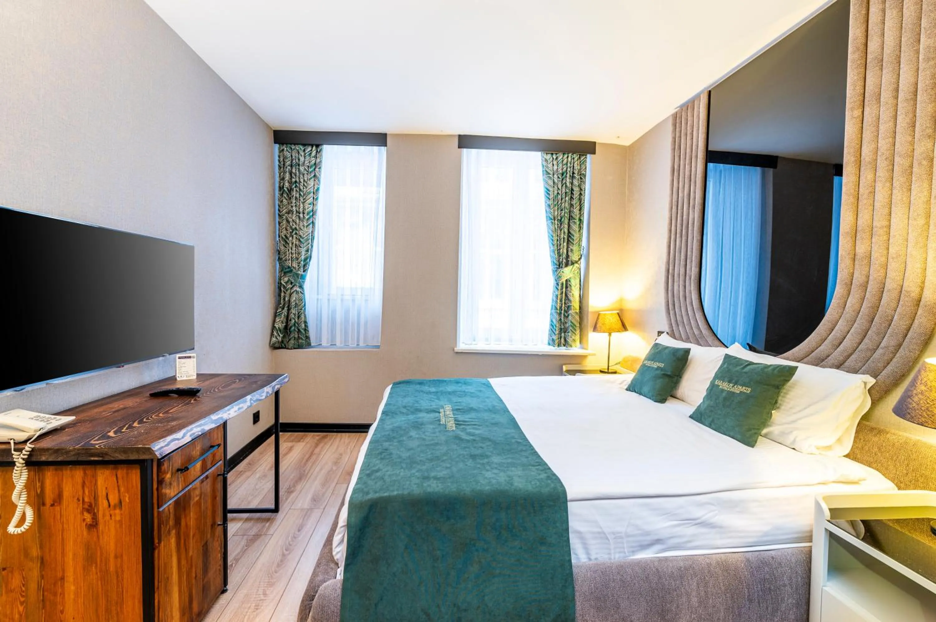Bed in Karakoy Aparts Hotel - Special Category