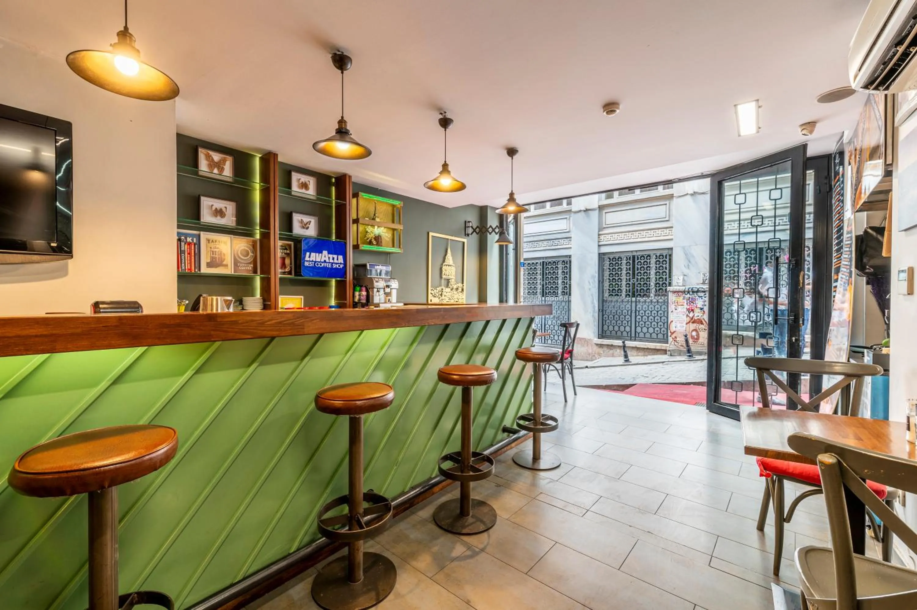 Lobby or reception in Karakoy Aparts Hotel - Special Category