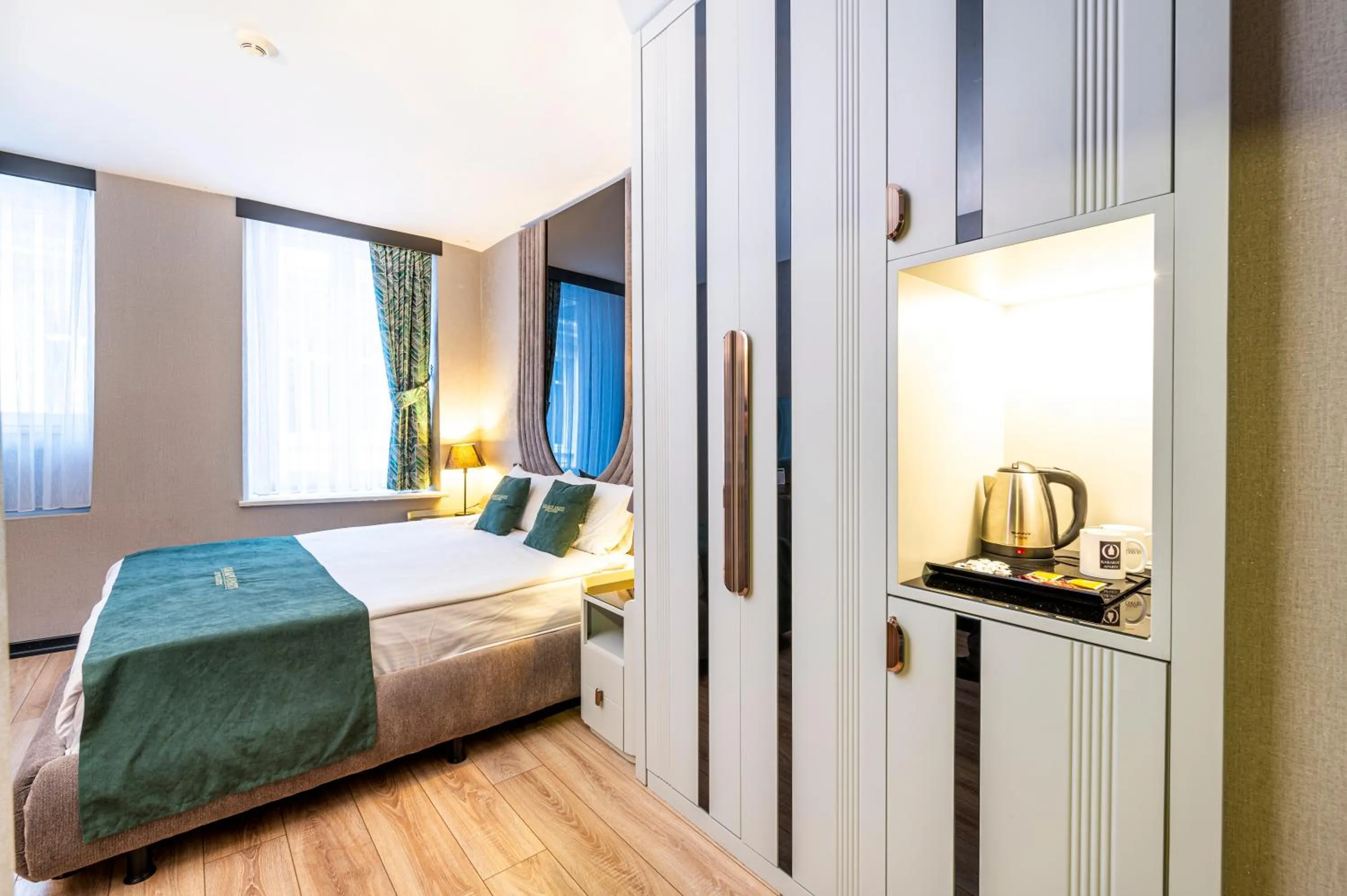 Photo of the whole room, Bed in Karakoy Aparts Hotel - Special Category