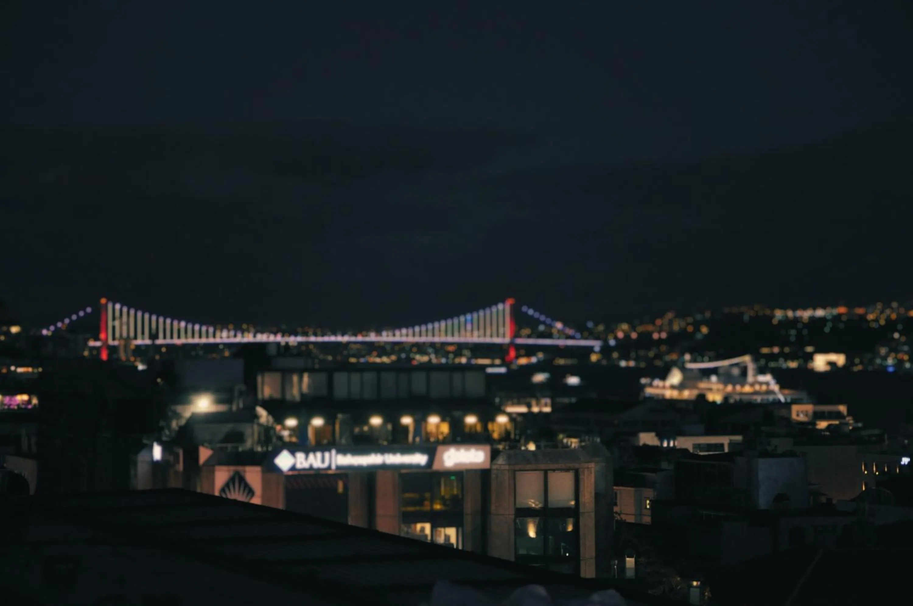 Restaurant/places to eat in Karakoy Aparts Hotel - Special Category