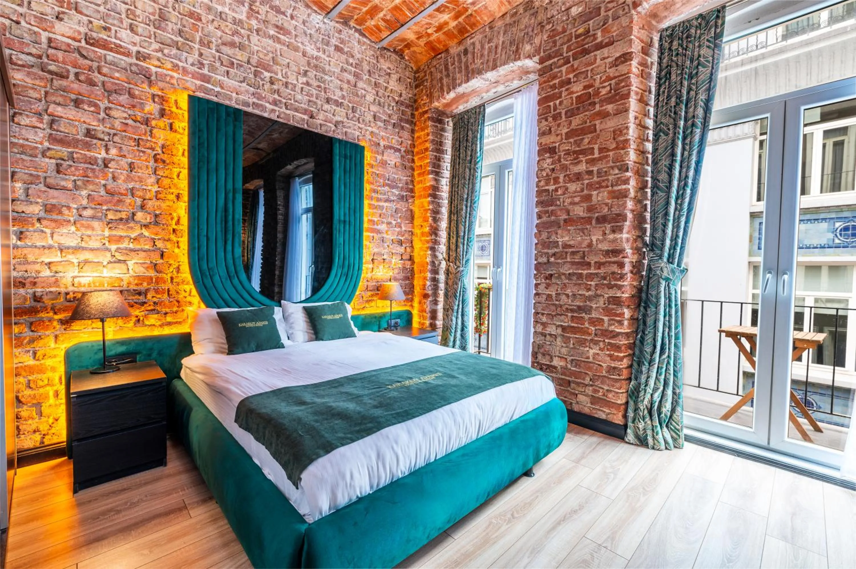 Bedroom, Bed in Karakoy Aparts Hotel - Special Category