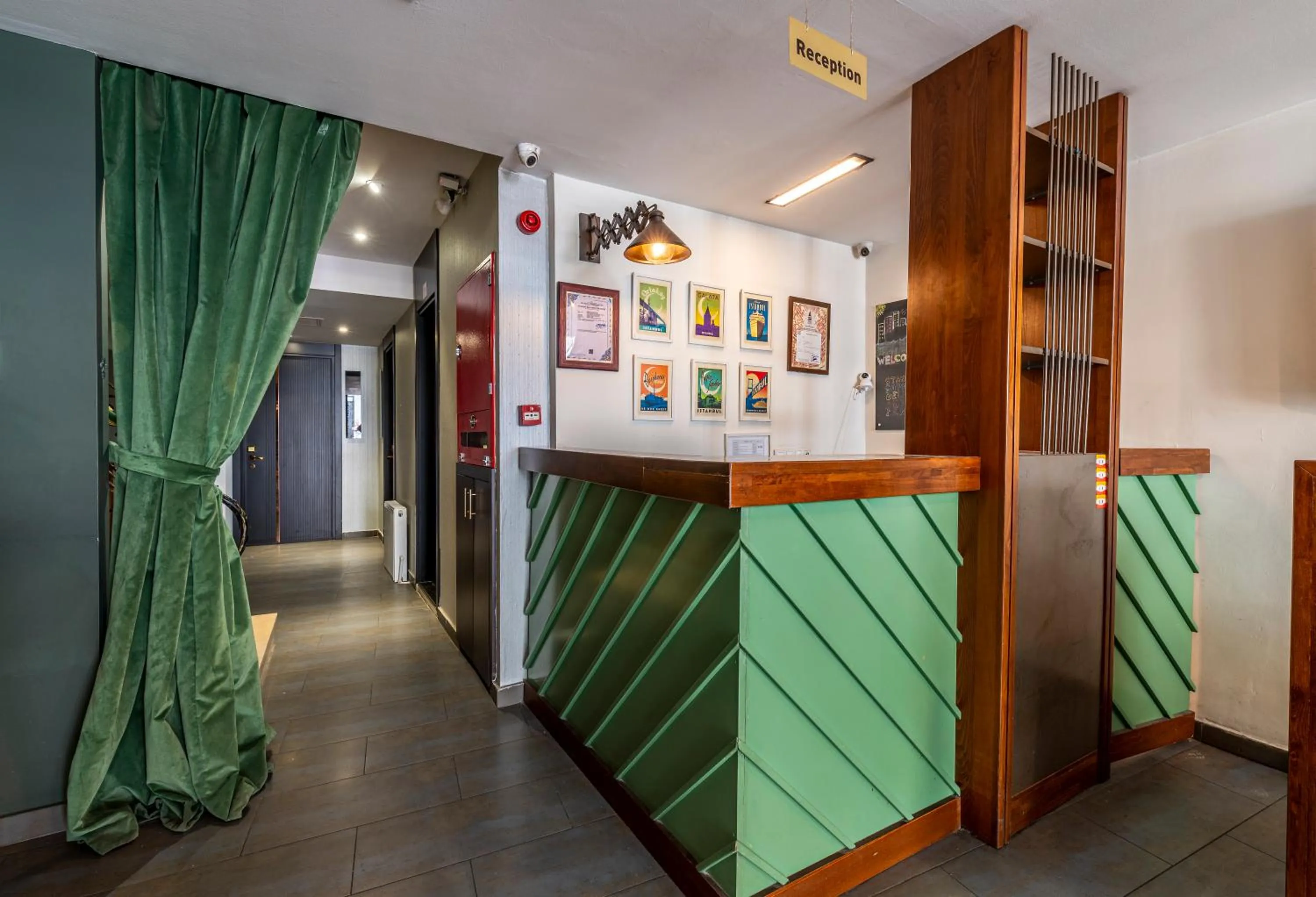 Lobby or reception in Karakoy Aparts Hotel - Special Category