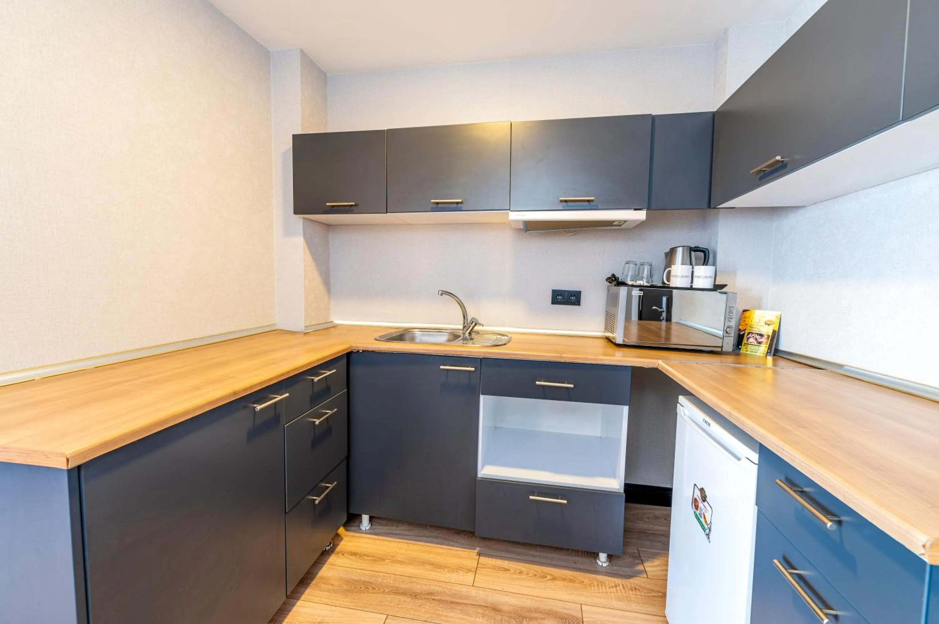 Coffee/tea facilities in Karakoy Aparts Hotel - Special Category