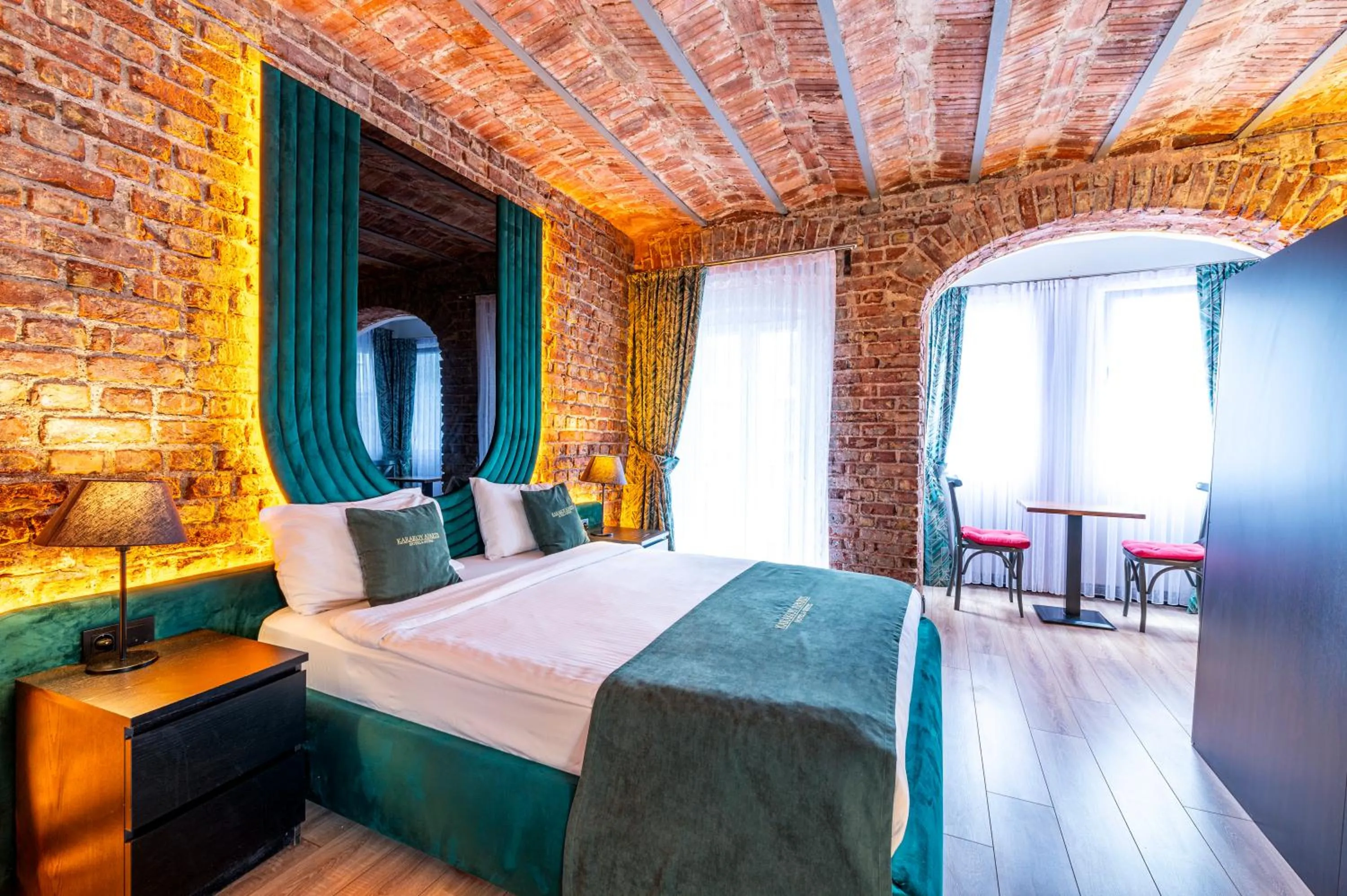 Bedroom, Bed in Karakoy Aparts Hotel - Special Category