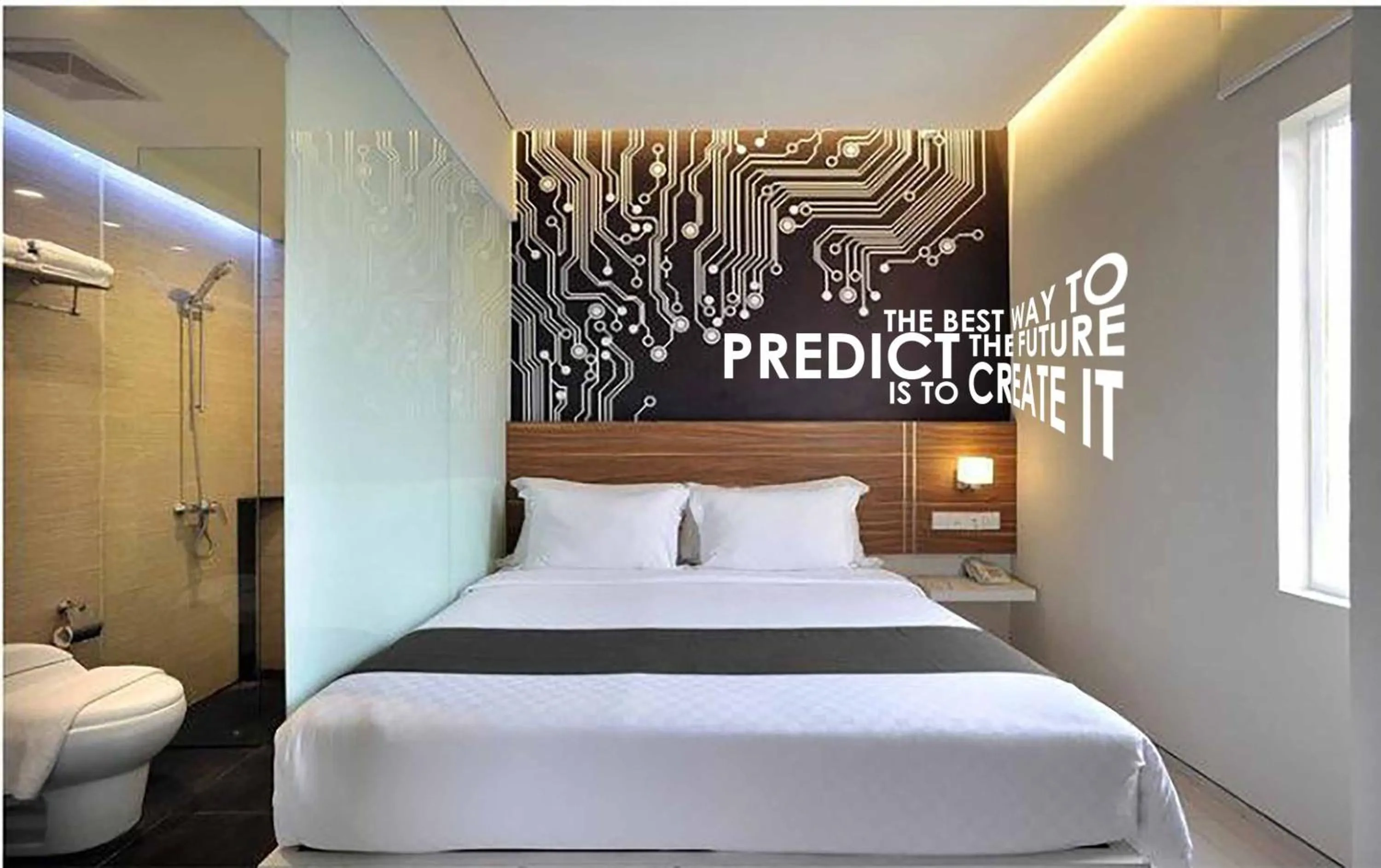 Bedroom in The Life Hotels City Center