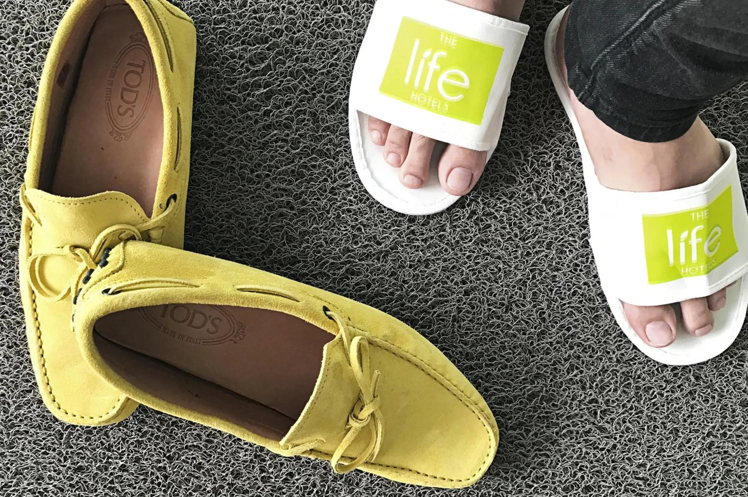 Area and facilities in The Life Hotels City Center