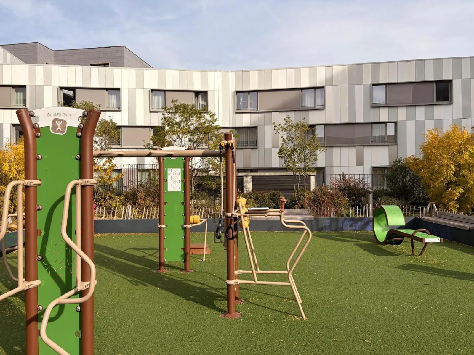 Property building in Campanile Annemasse Gare– Genève