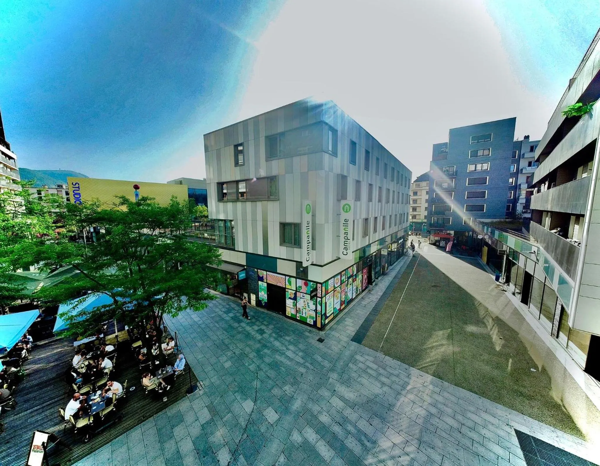 Property building in Campanile Annemasse Gare– Genève