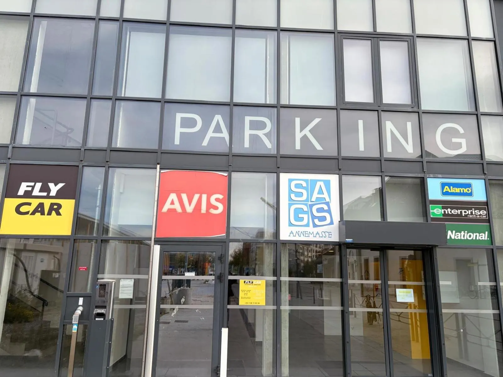 Neighbourhood in Campanile Annemasse Gare– Genève