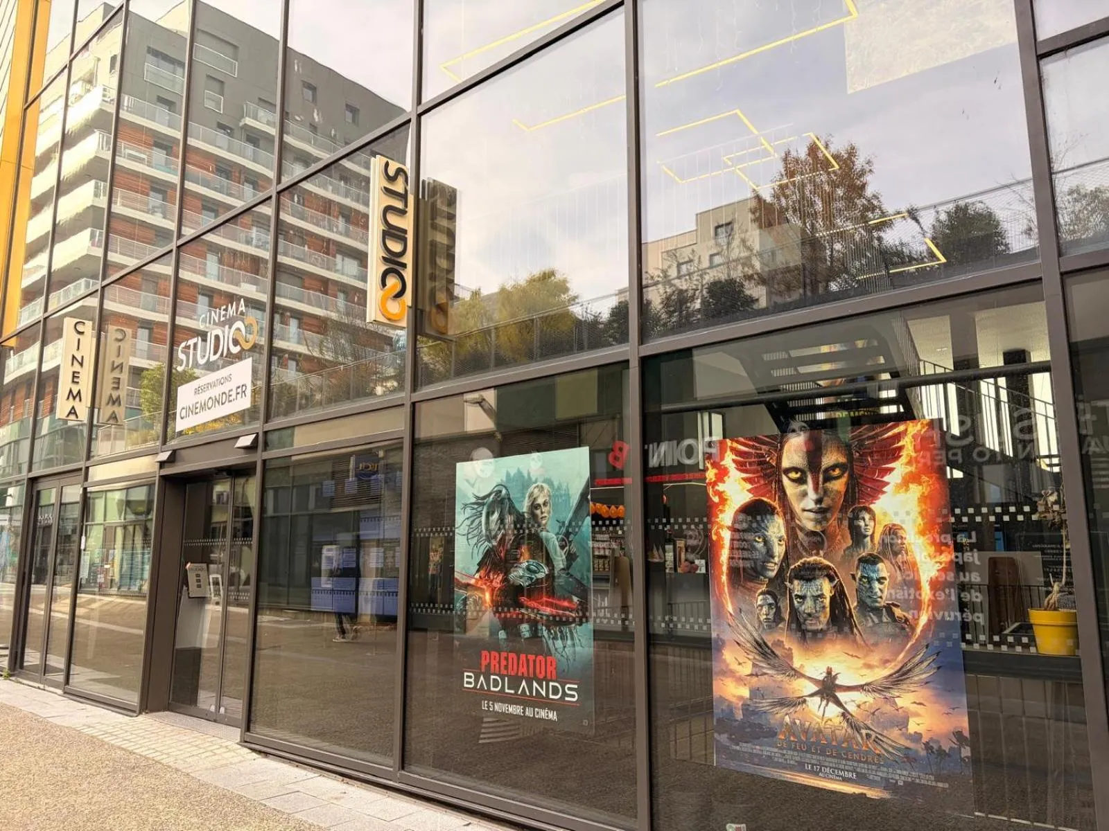 Shopping Area in Campanile Annemasse Gare– Genève