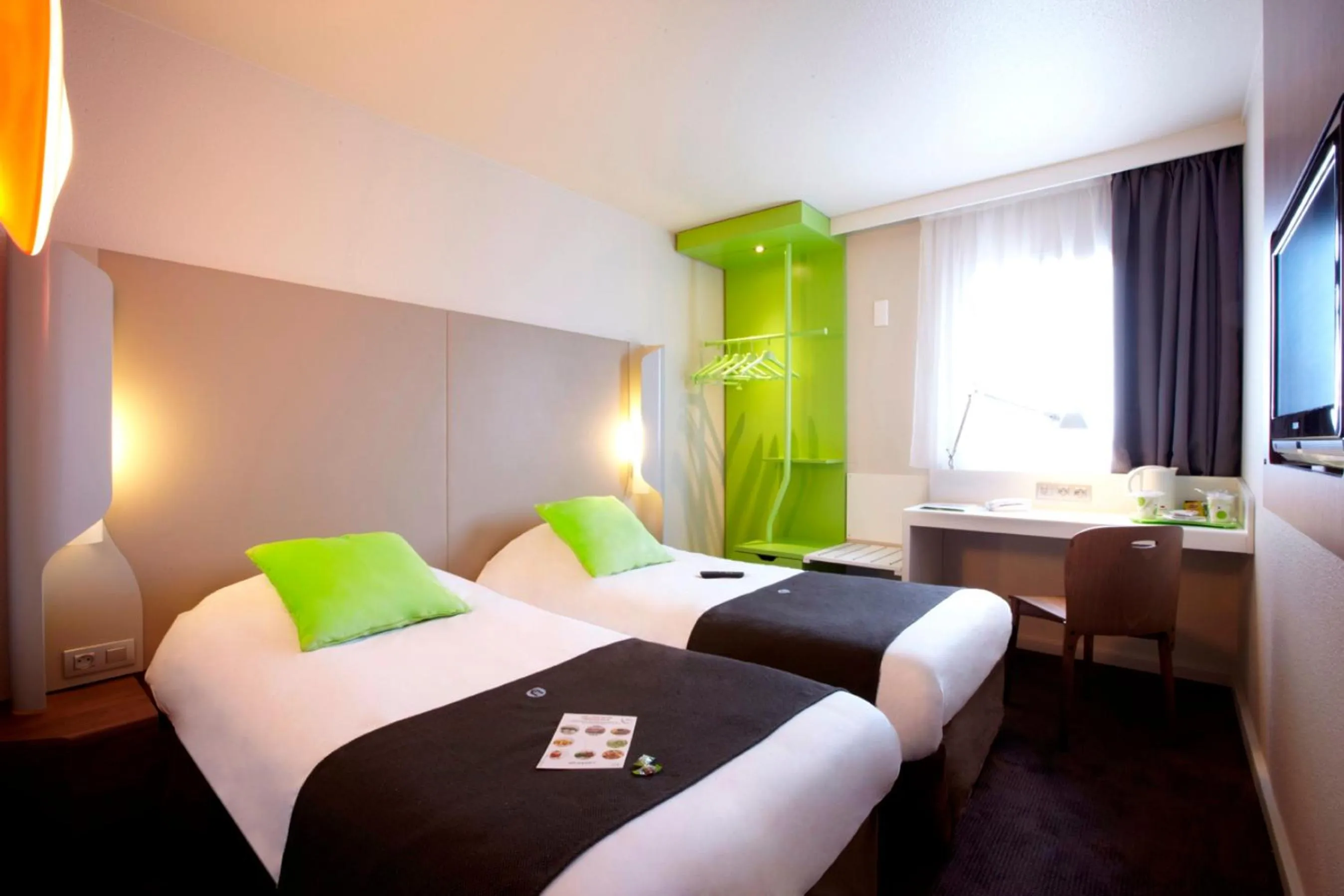 TV and multimedia, Bed in Campanile Belfort Montbéliard - Gare La Jonxion.