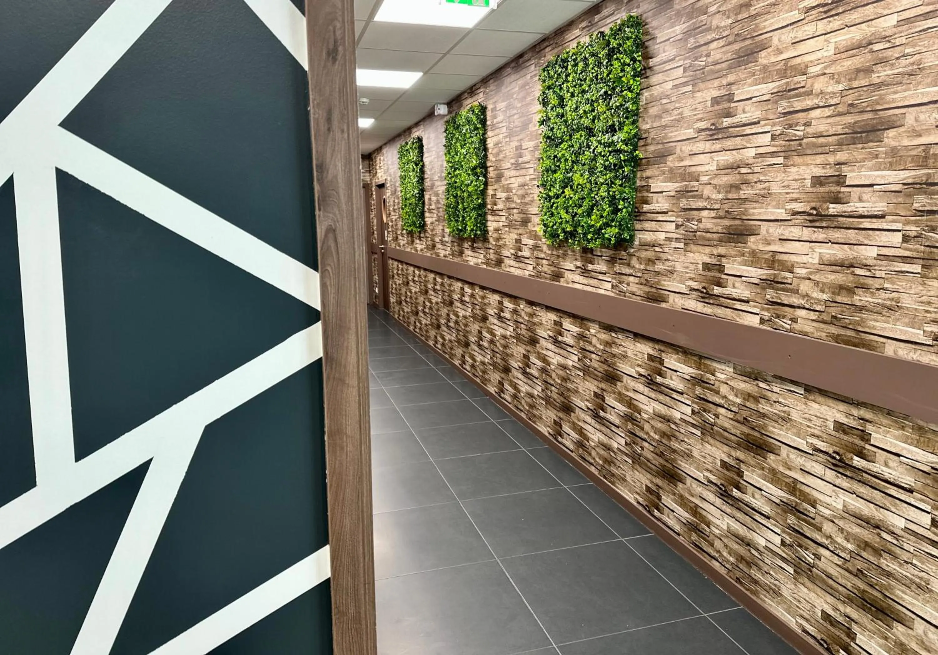 Decorative detail in Campanile Belfort Montbéliard - Gare La Jonxion.