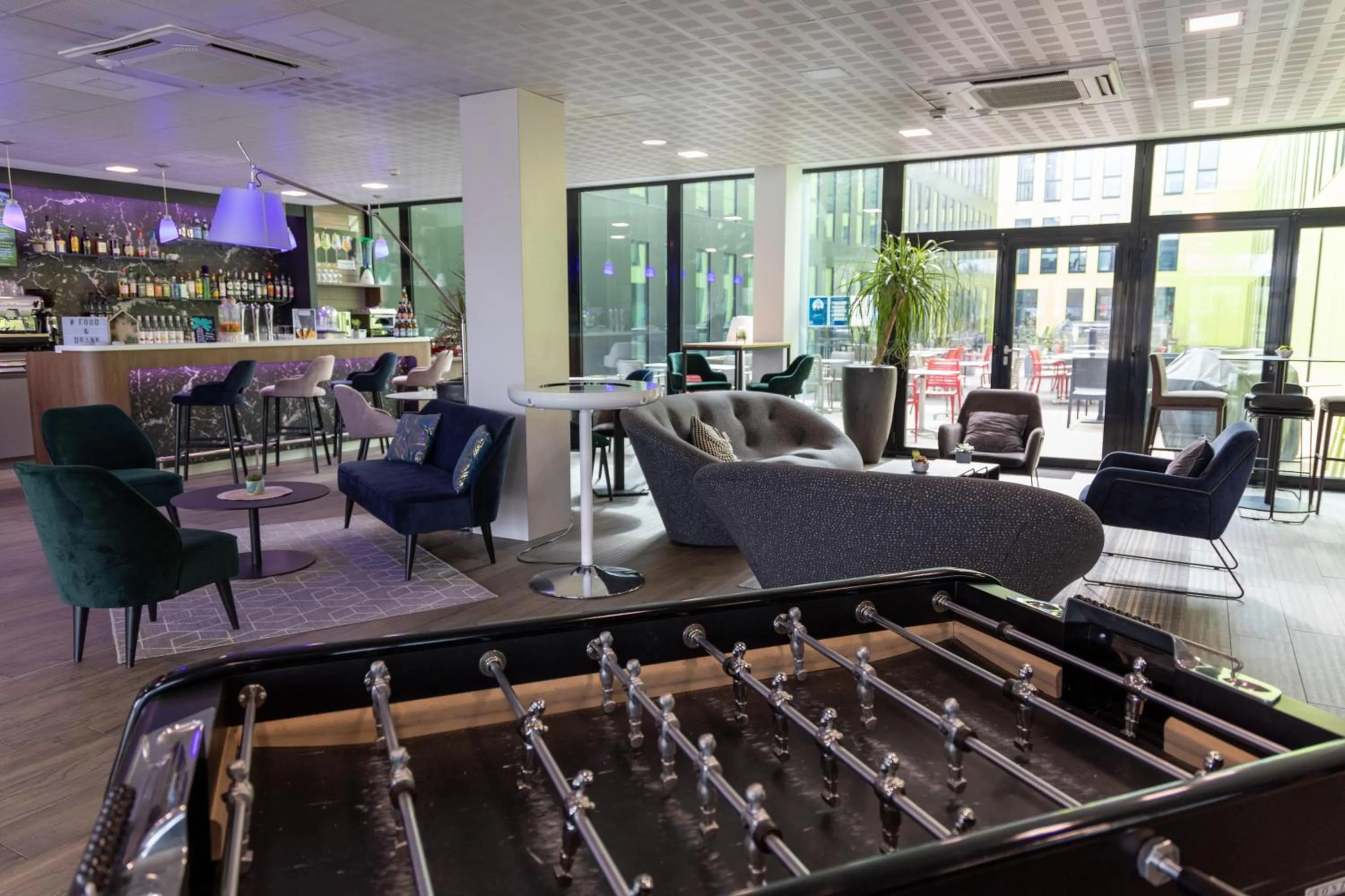 Living room in Campanile Belfort Montbéliard - Gare La Jonxion.