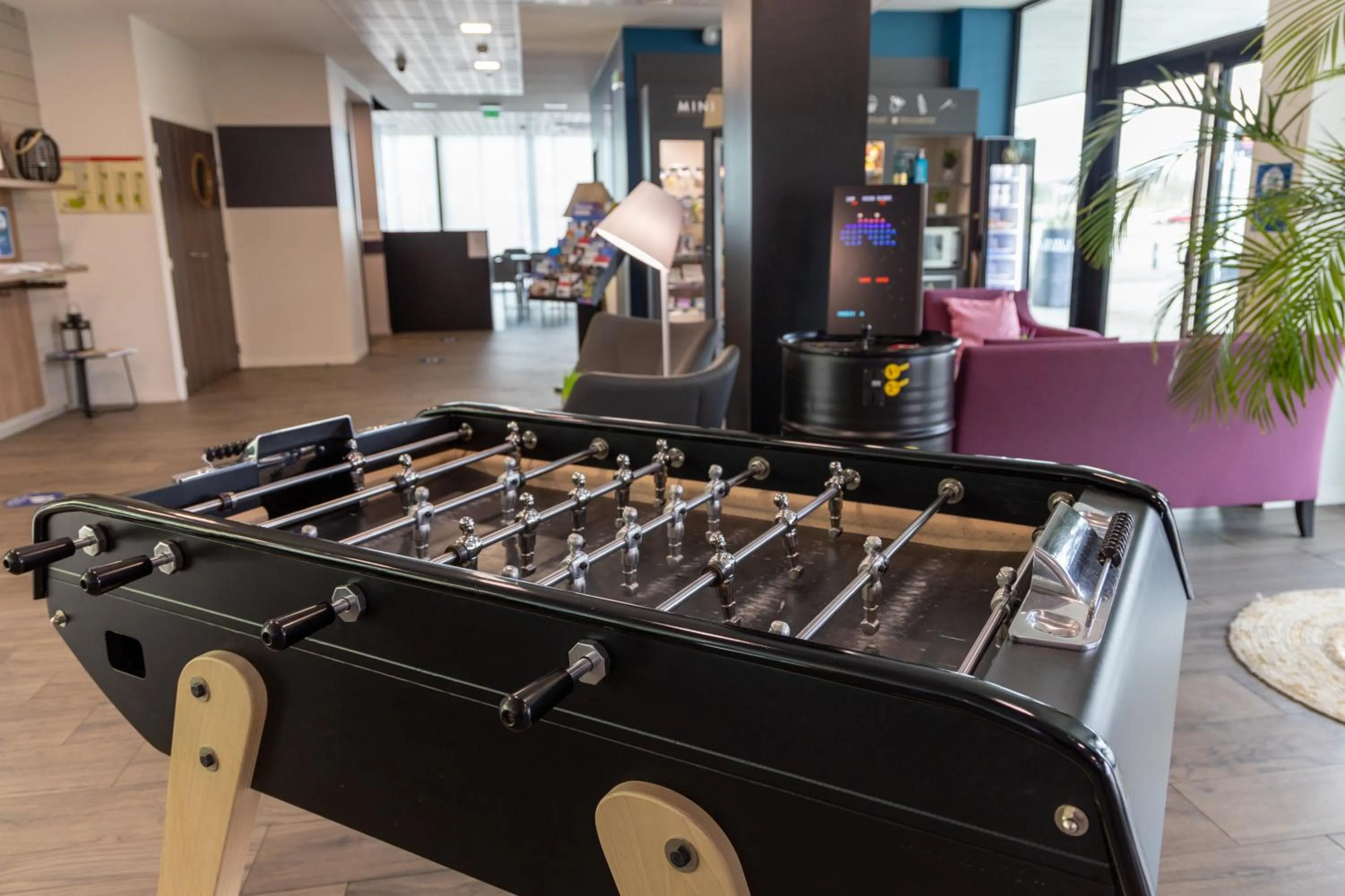 Game Room in Campanile Belfort Montbéliard - Gare La Jonxion.
