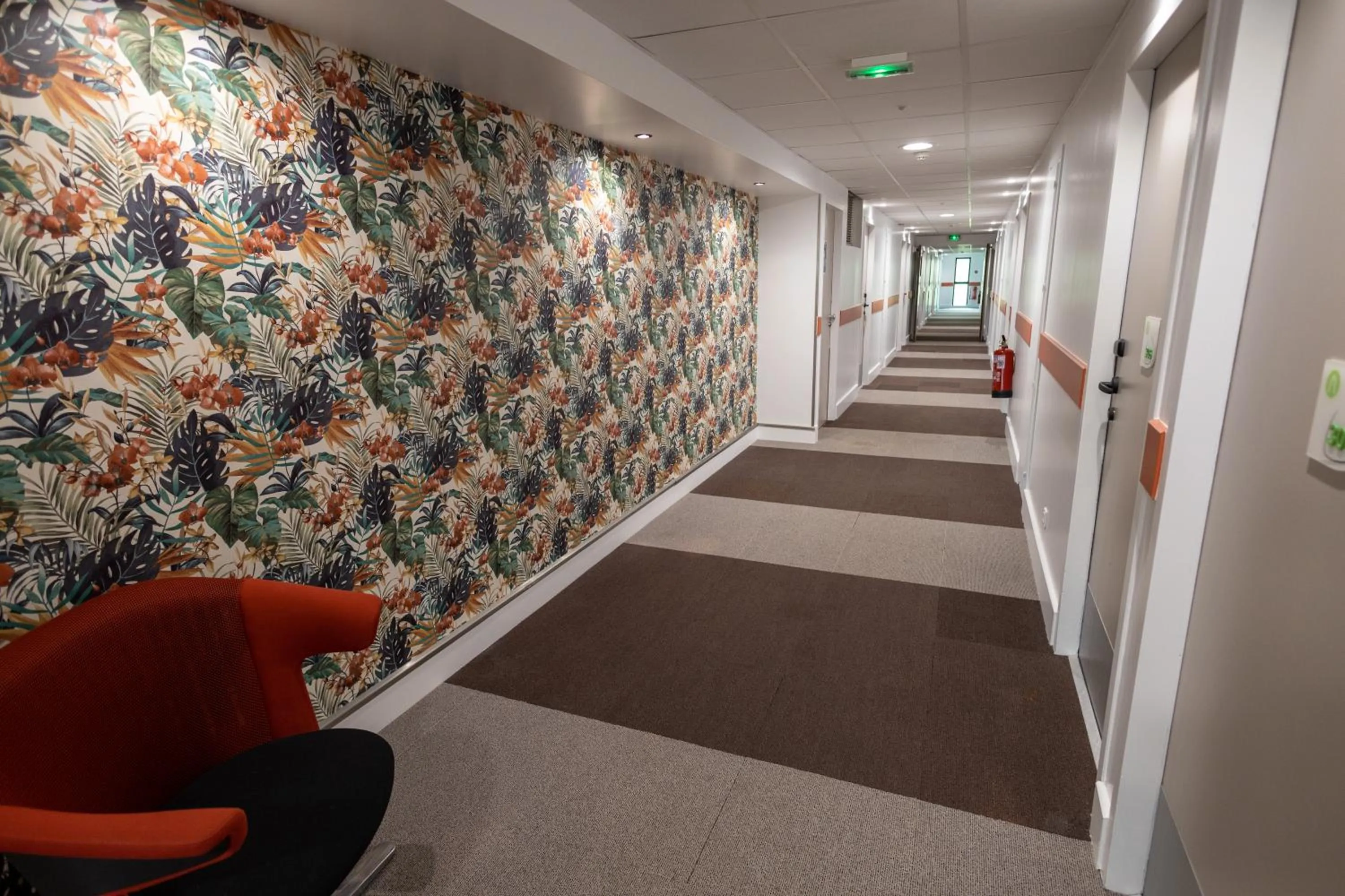 Decorative detail in Campanile Belfort Montbéliard - Gare La Jonxion.