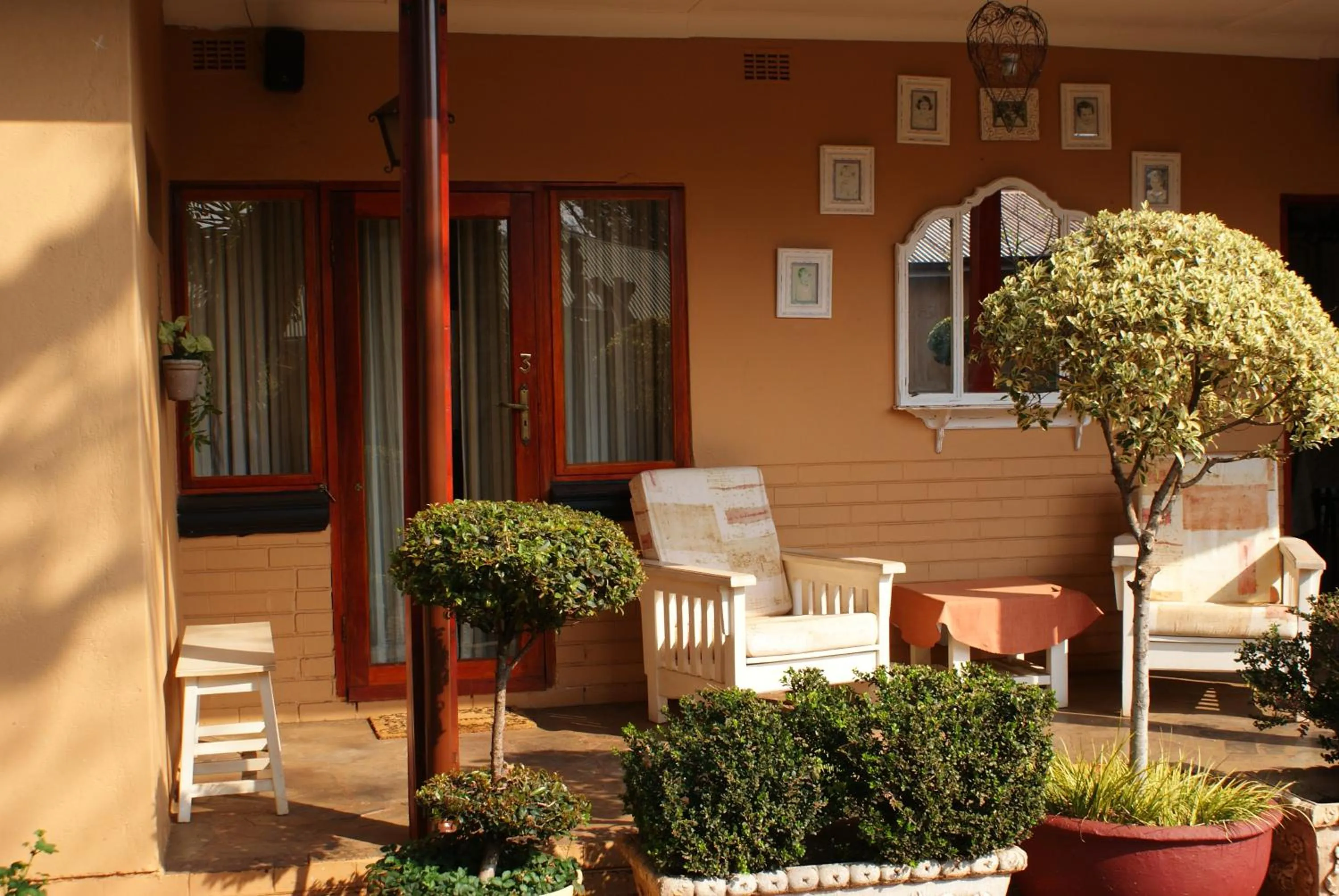 Balcony/Terrace in Hampton House Guest House