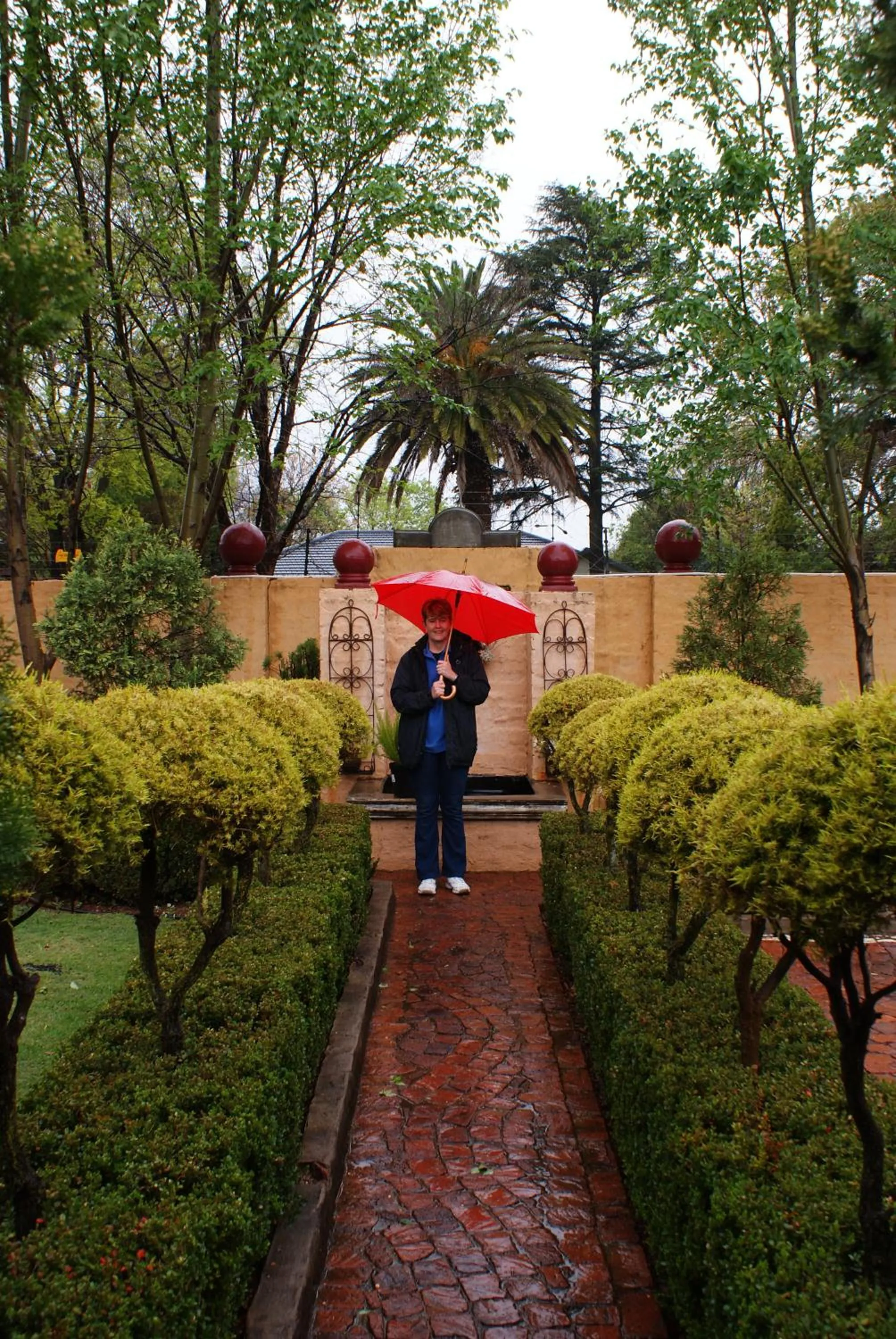 People in Hampton House Guest House