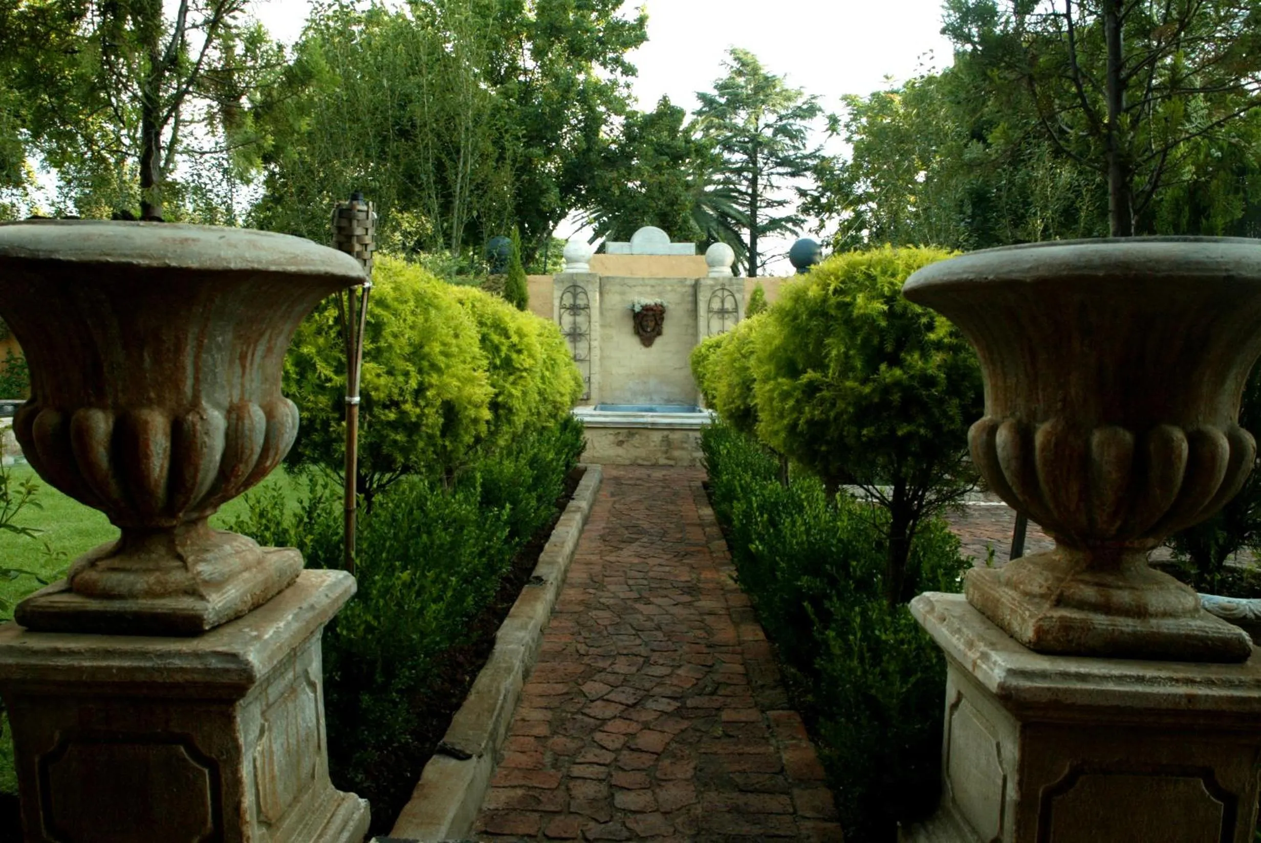 Decorative detail in Hampton House Guest House