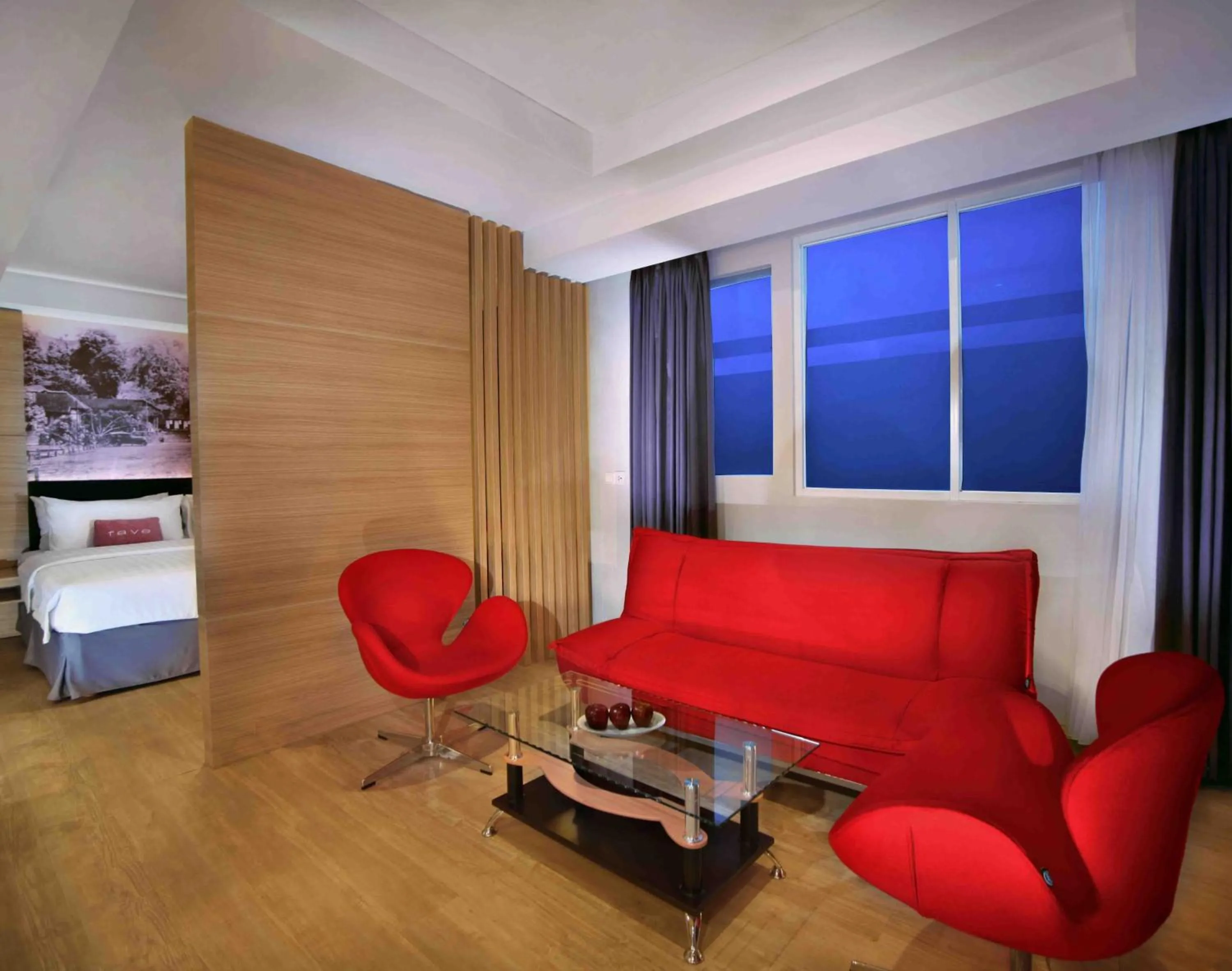 Living room in favehotel Cimanuk Garut