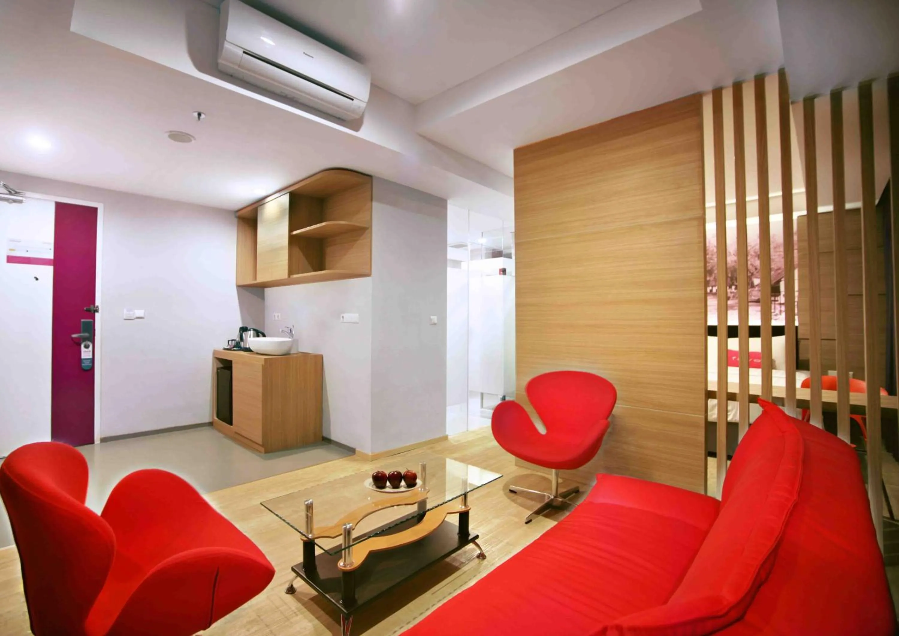 Living room in favehotel Cimanuk Garut