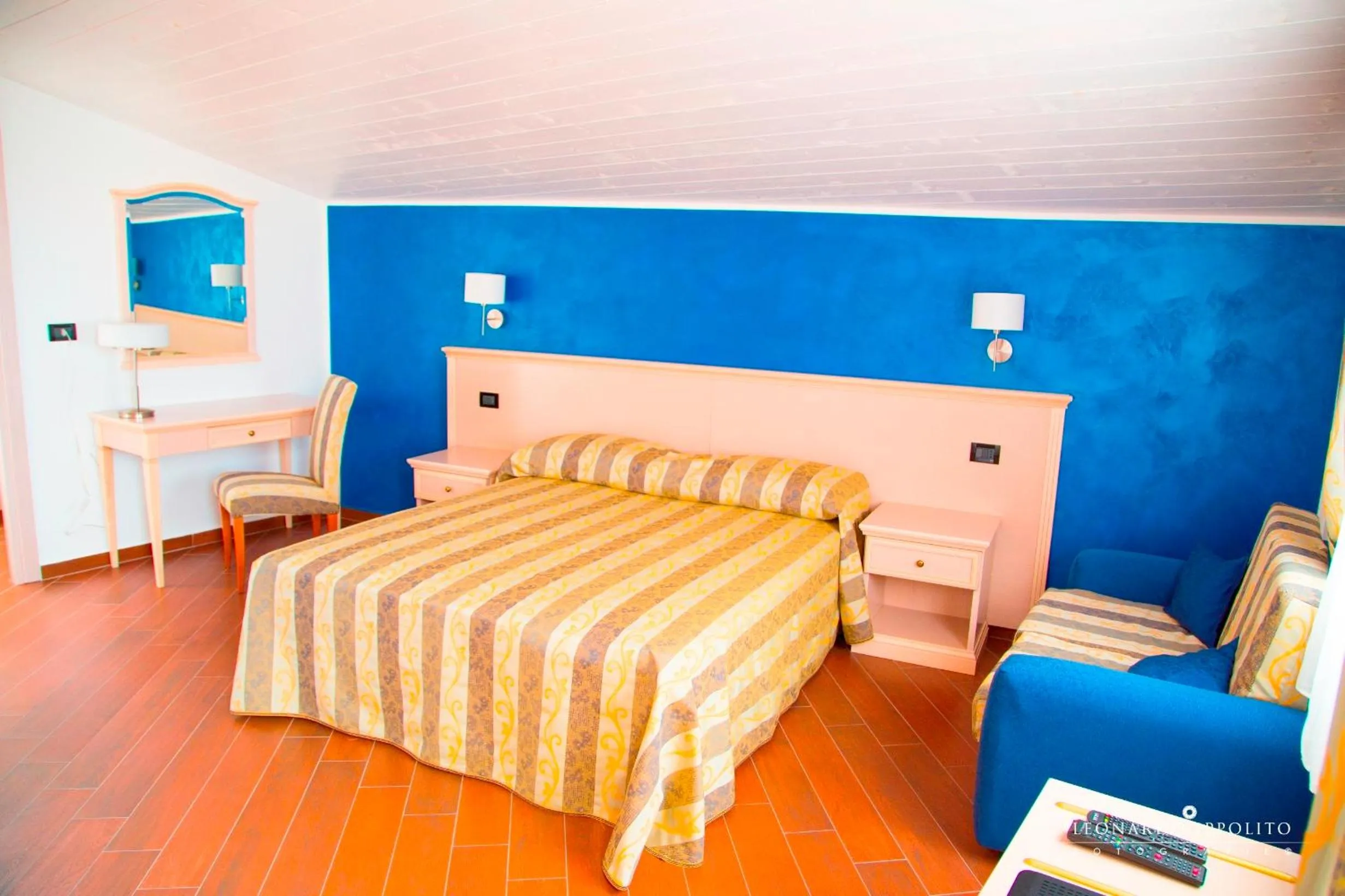 Bed in San Pio Bed & Breakfast