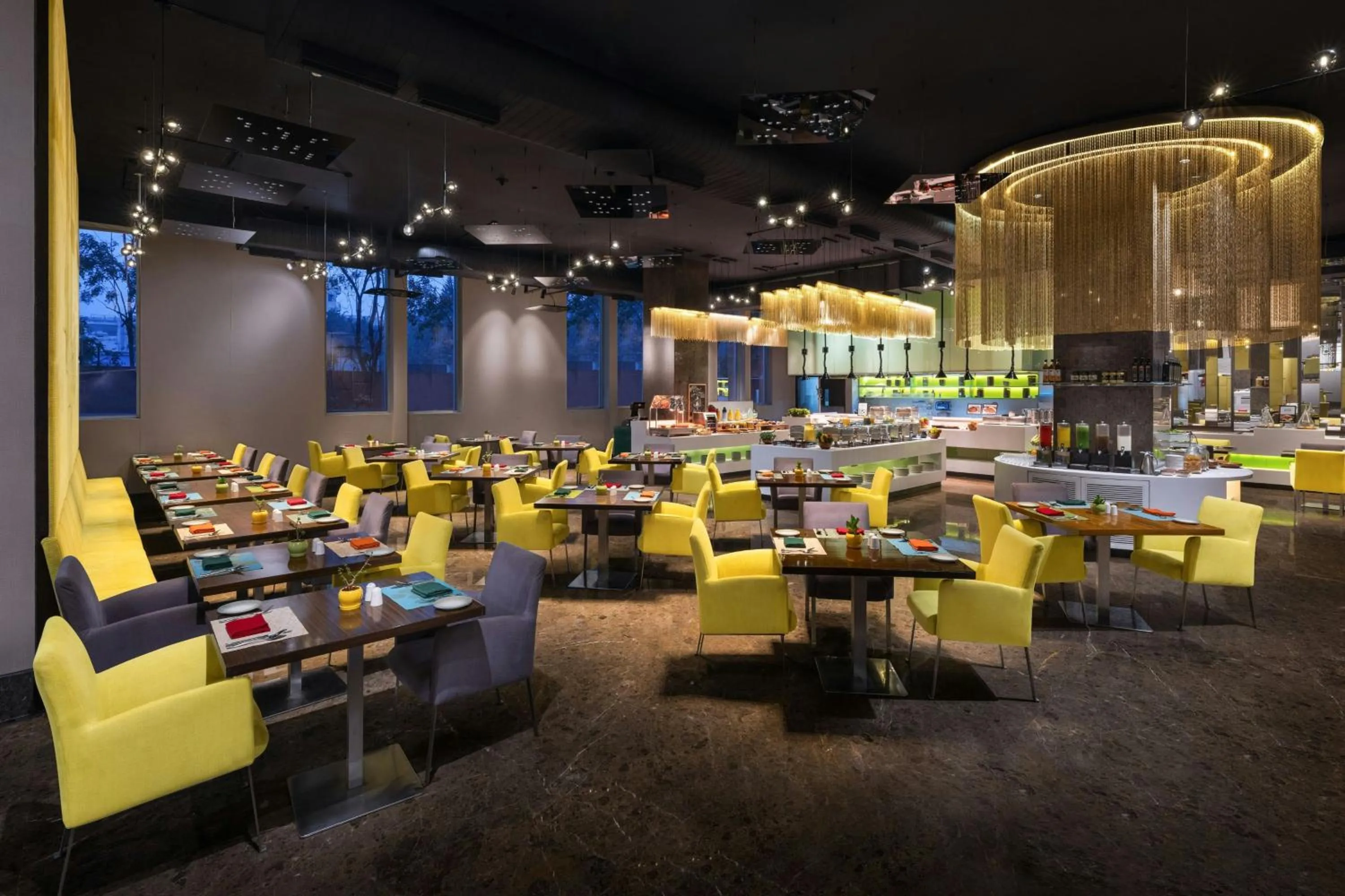 Restaurant/places to eat in Aloft Bengaluru Outer Ring Road