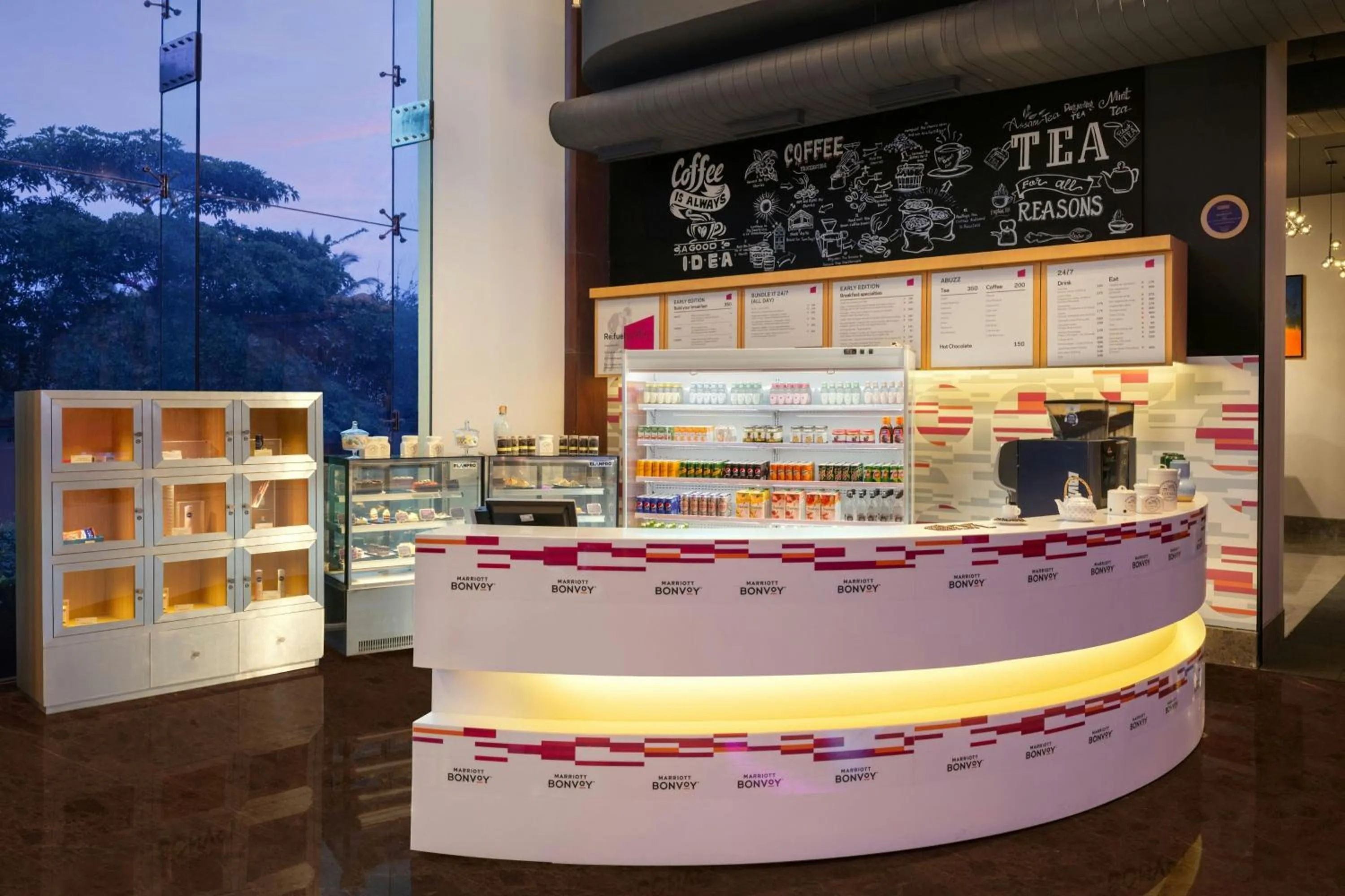 Restaurant/places to eat in Aloft Bengaluru Outer Ring Road